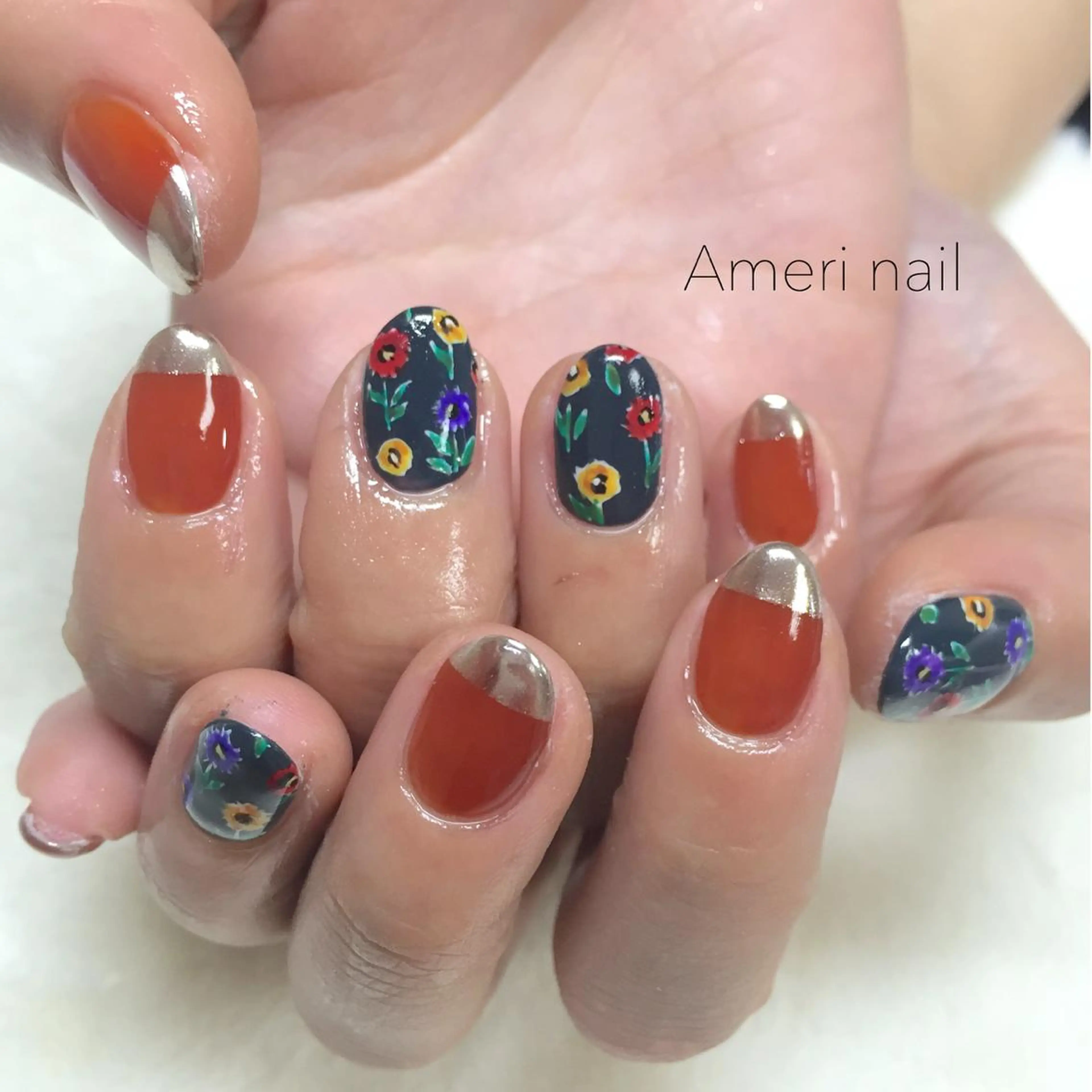 ネイル nailist TOMOのネイルデザイン