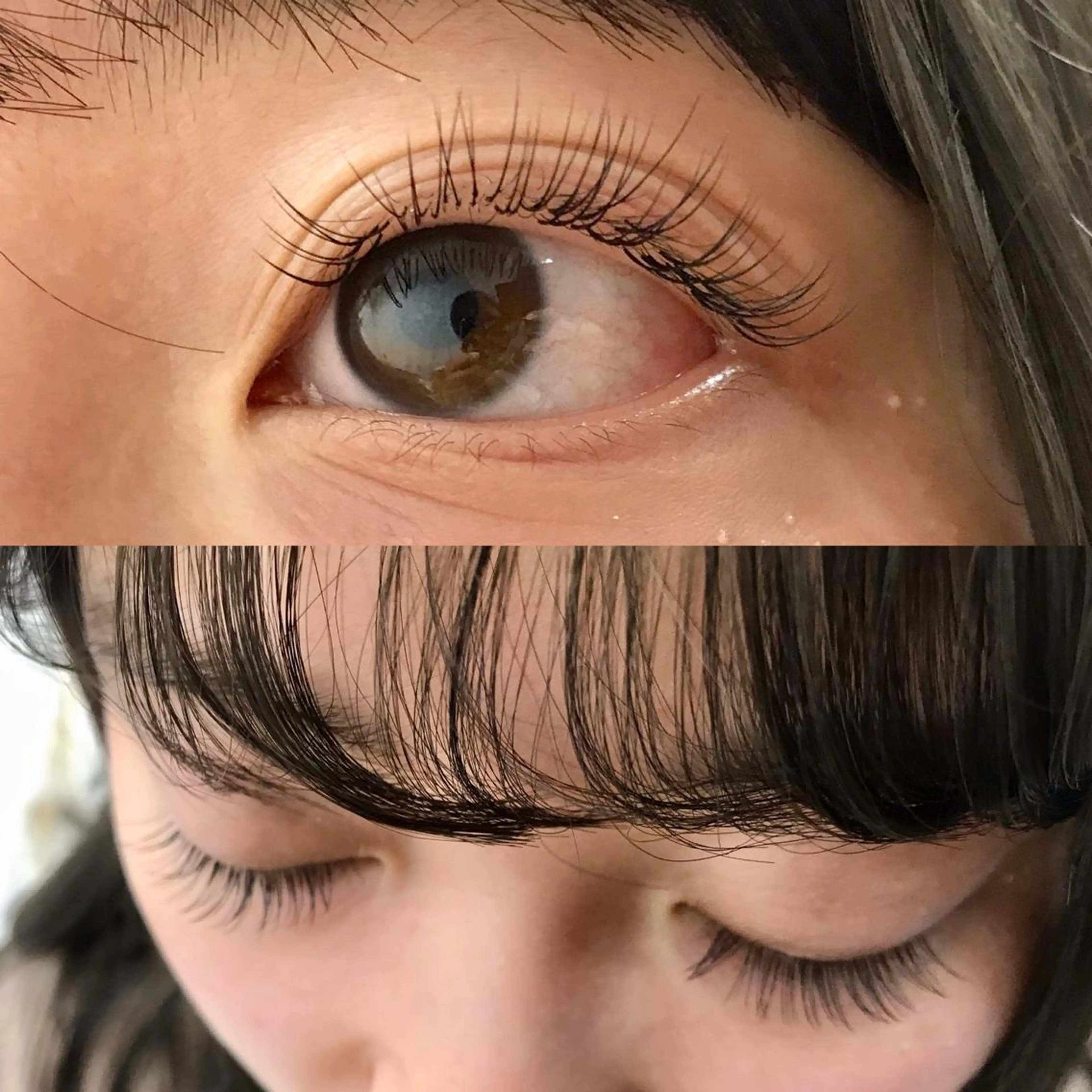 マツエク・マツパ プライベートサロン COMFYのマツエク・マツパデザイン