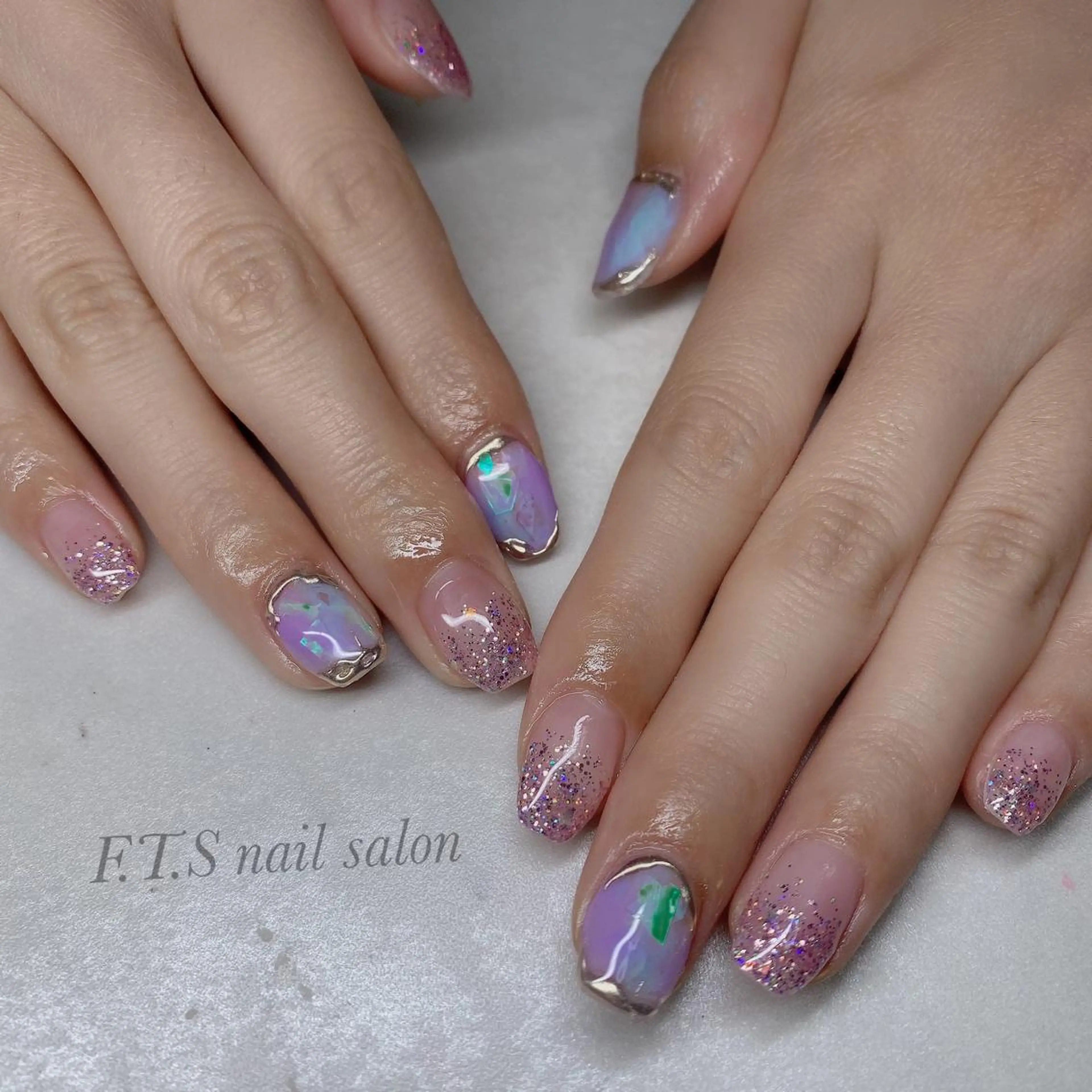 ネイル ハンドネイル F.T.S nailのネイルデザイン