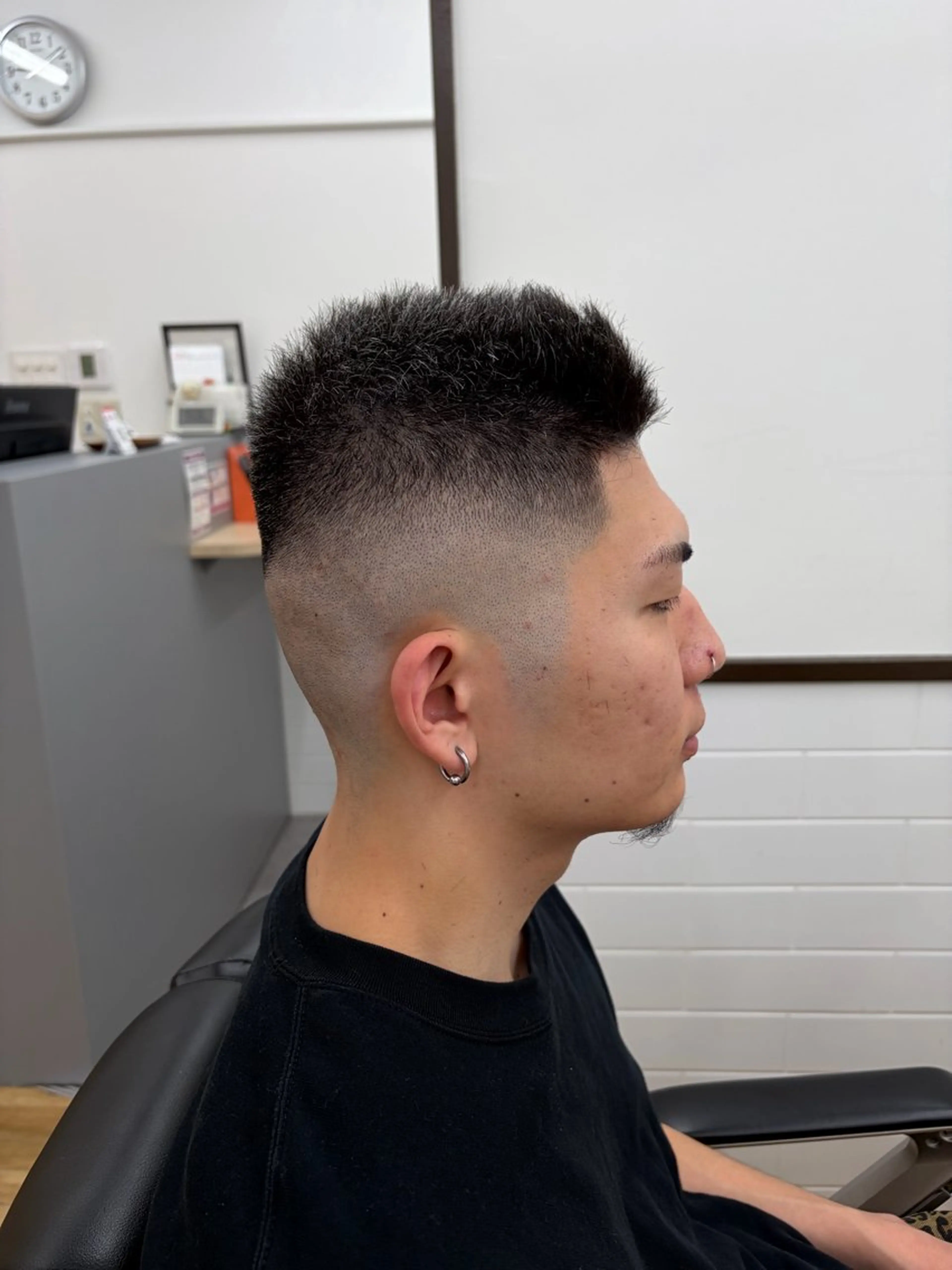 ショート メンズ カット 松澤 侑哉のヘアスタイル