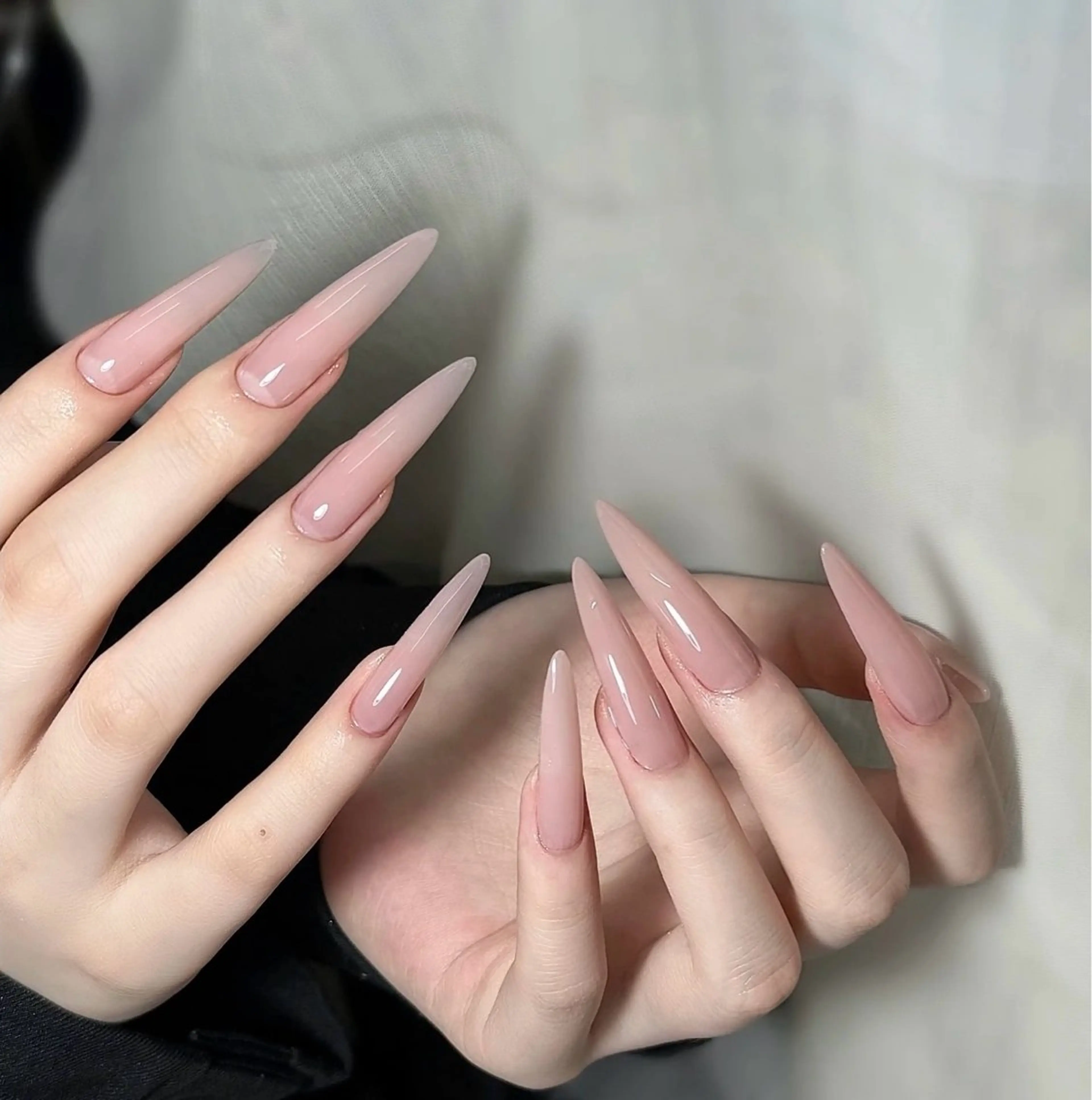 ❣️【チップ長さがし】ワンカラー(2色まで)　¥9980→￥6000❣️の写真