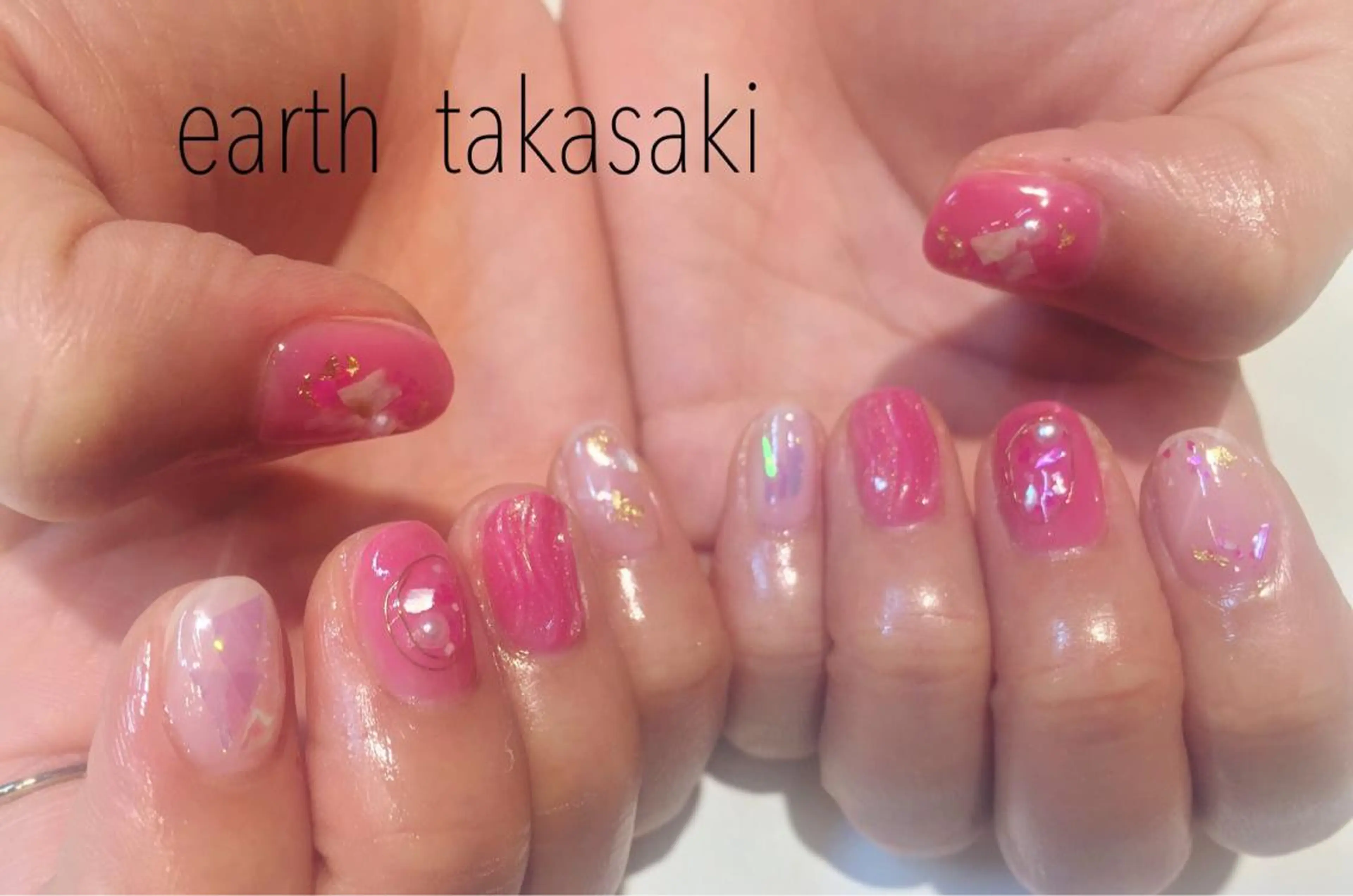 ネイル EARTH nanaのネイルデザイン