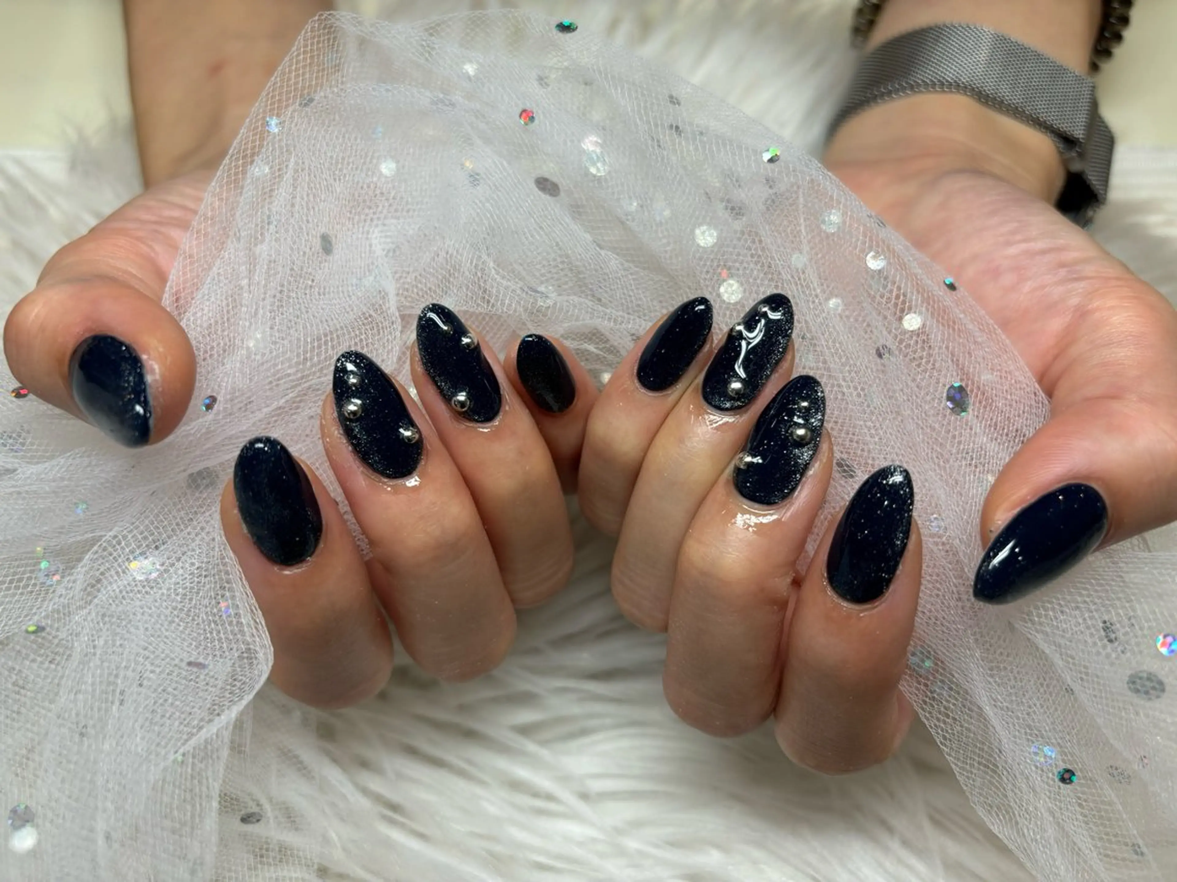 ネイル ハンドネイル SOARE🤍 🤍のネイルデザイン