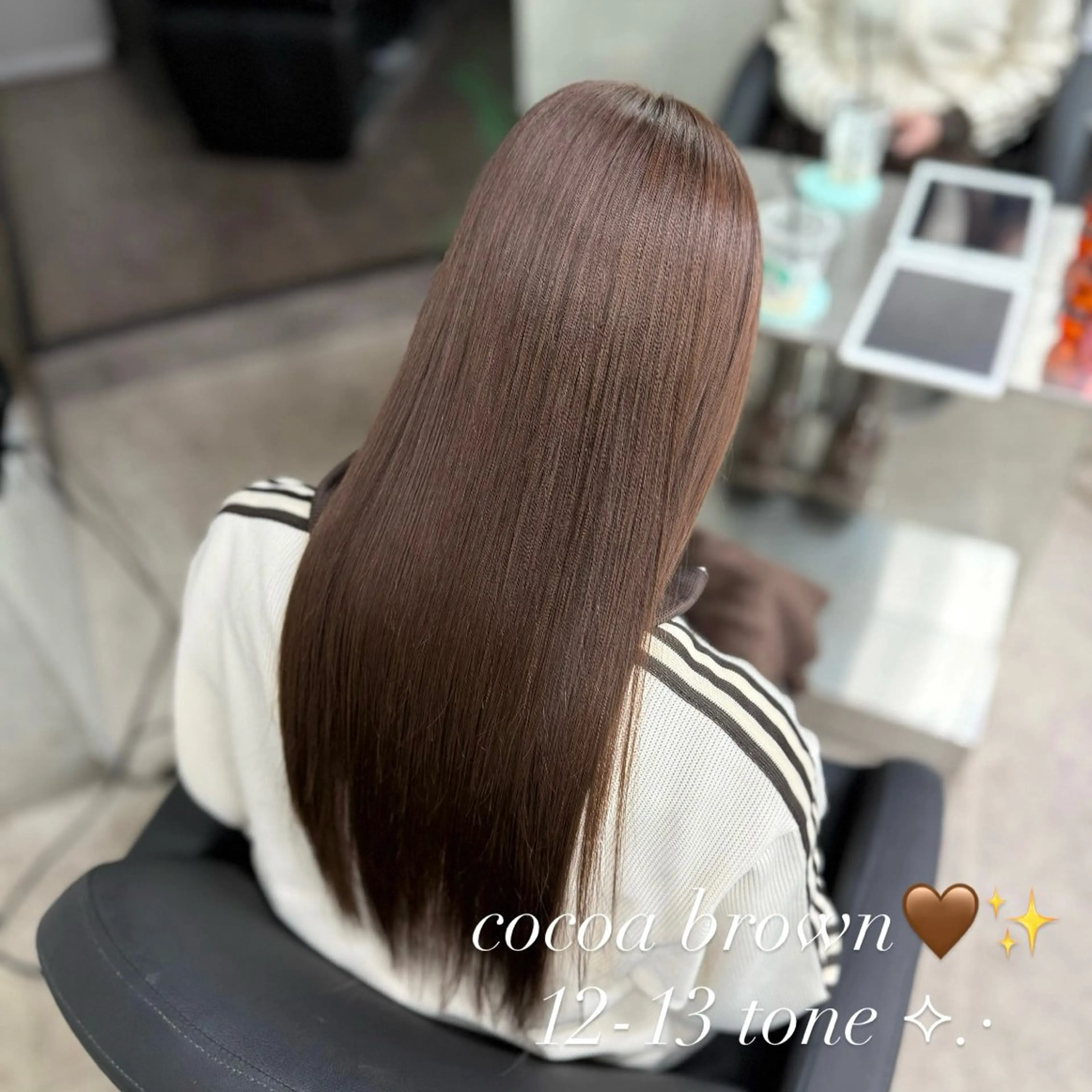 ロング カラー miyu ✧のヘアスタイル