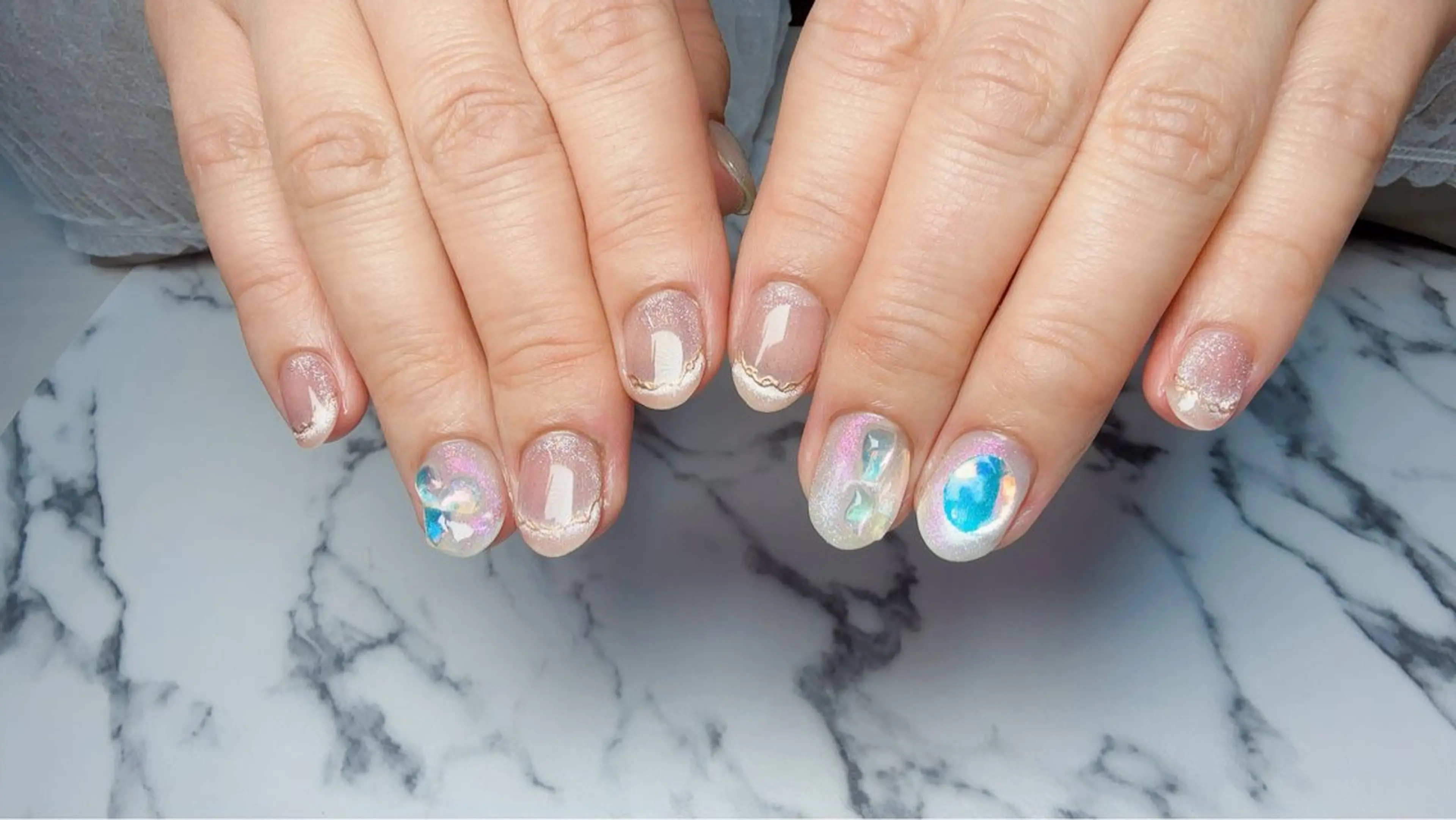 ネイル nail salon ily 武蔵新城のネイルデザイン