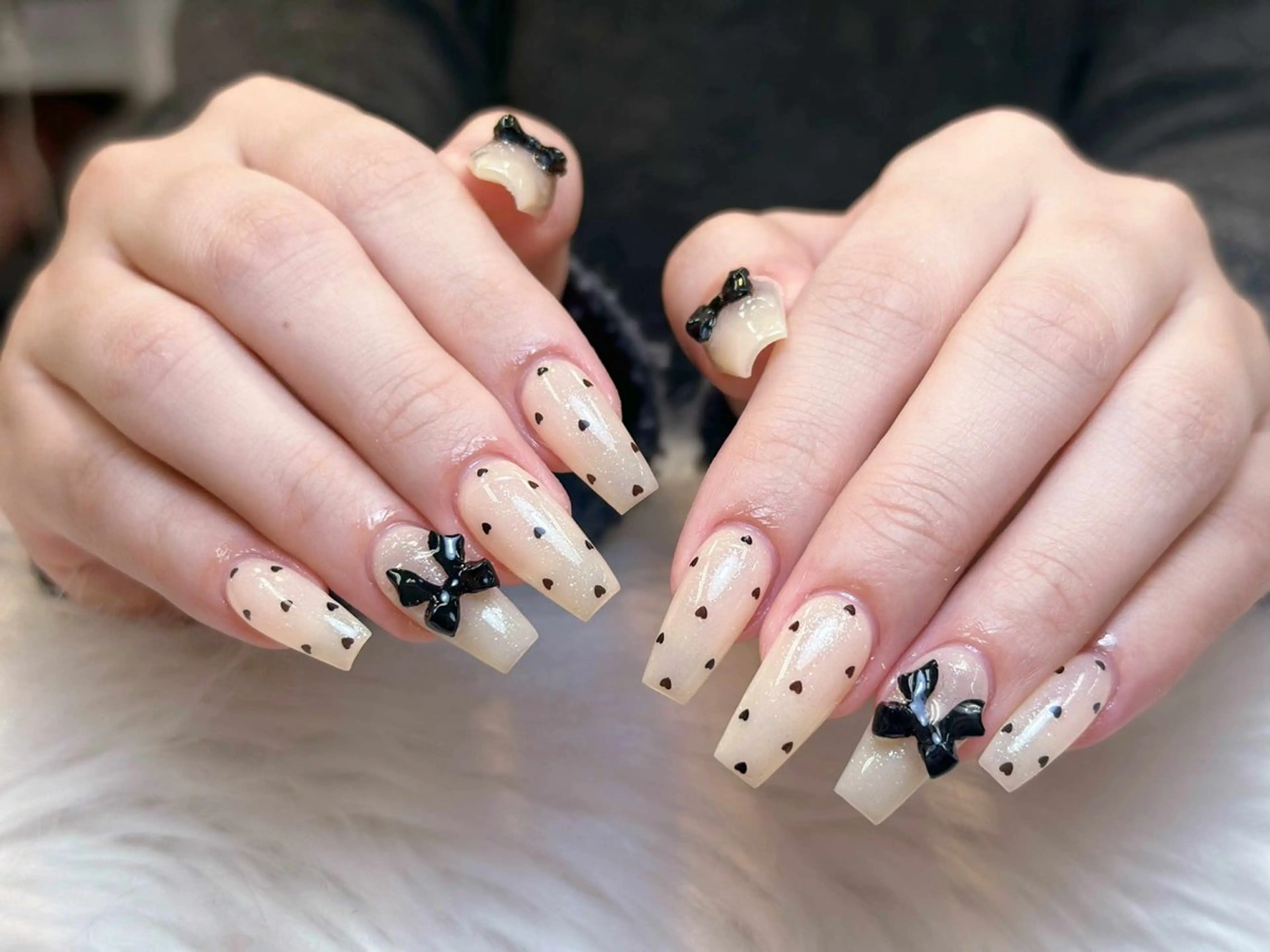 ネイル アートネイル ジェルネイル ニュアンスネイル オフィスネイル シンプルネイル ハンドネイル Nie Nail Shinokuboのネイルデザイン