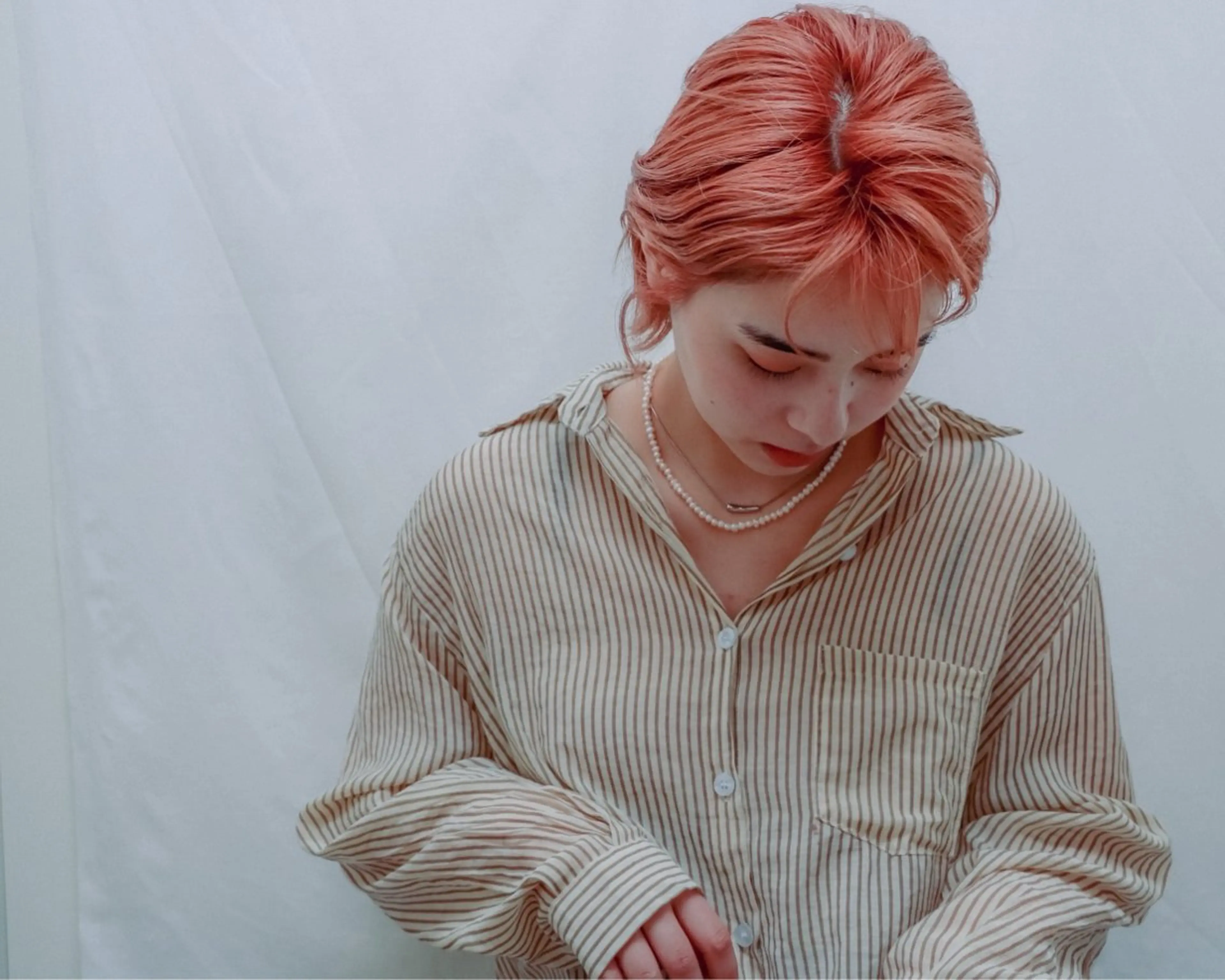 ミディアム カラー Reginavita栄店 【レジナヴィータ】所属・鈴木 二依奈のヘアスタイル