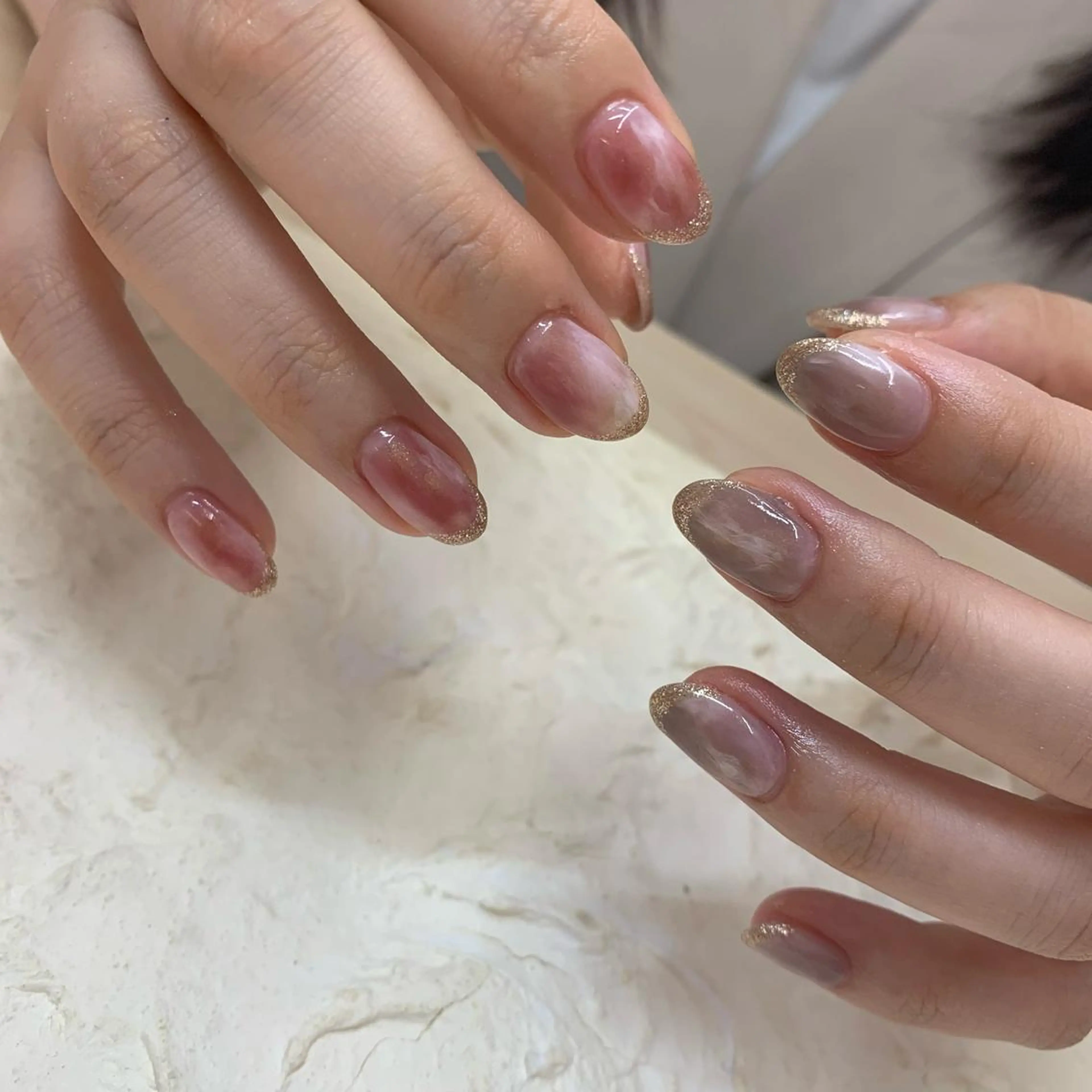 ネイル マキノ ユイのネイルデザイン