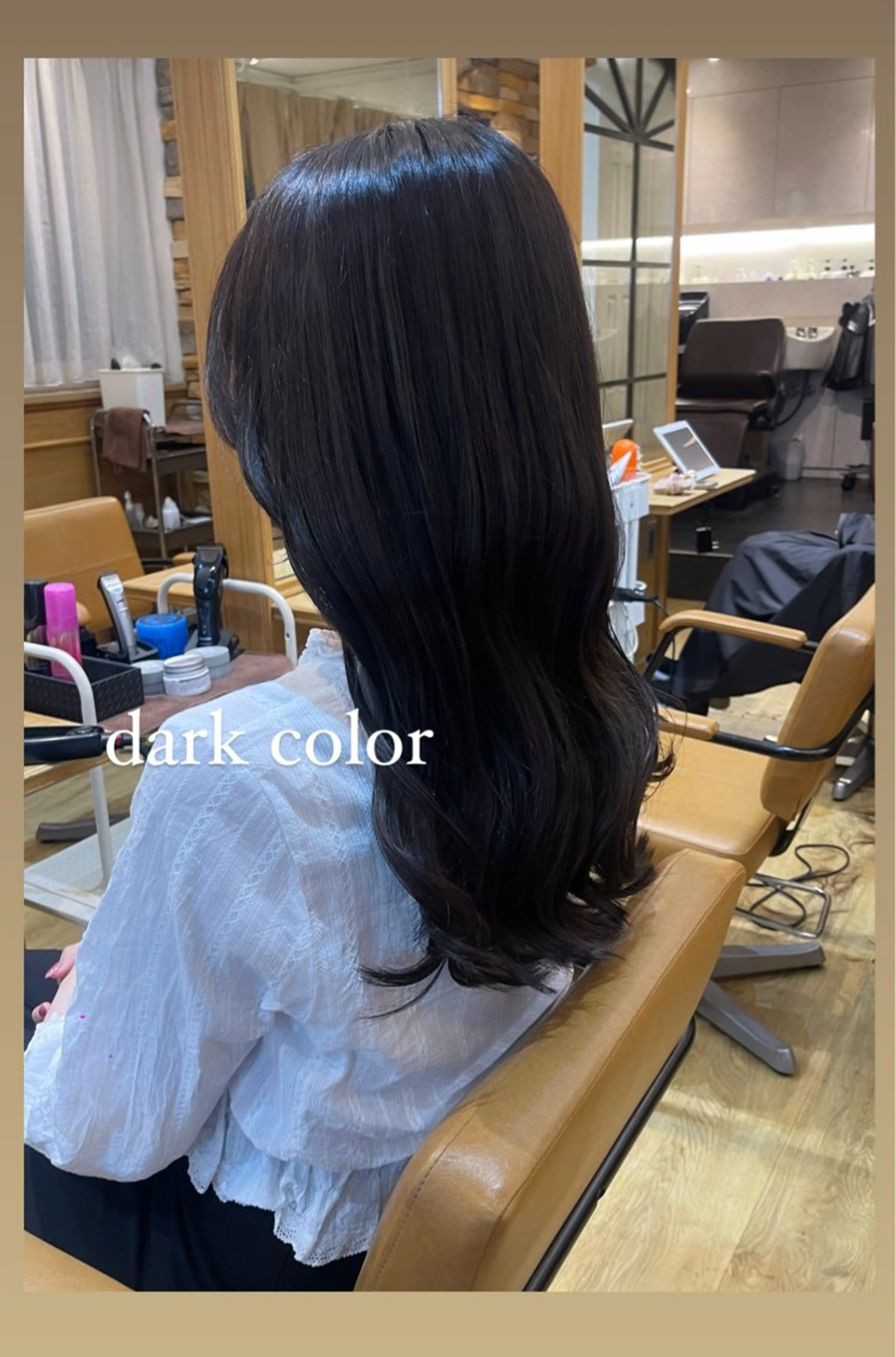 ロング カラー 🌻shuka透明感 艶感カラー/新宿🌻のヘアスタイル