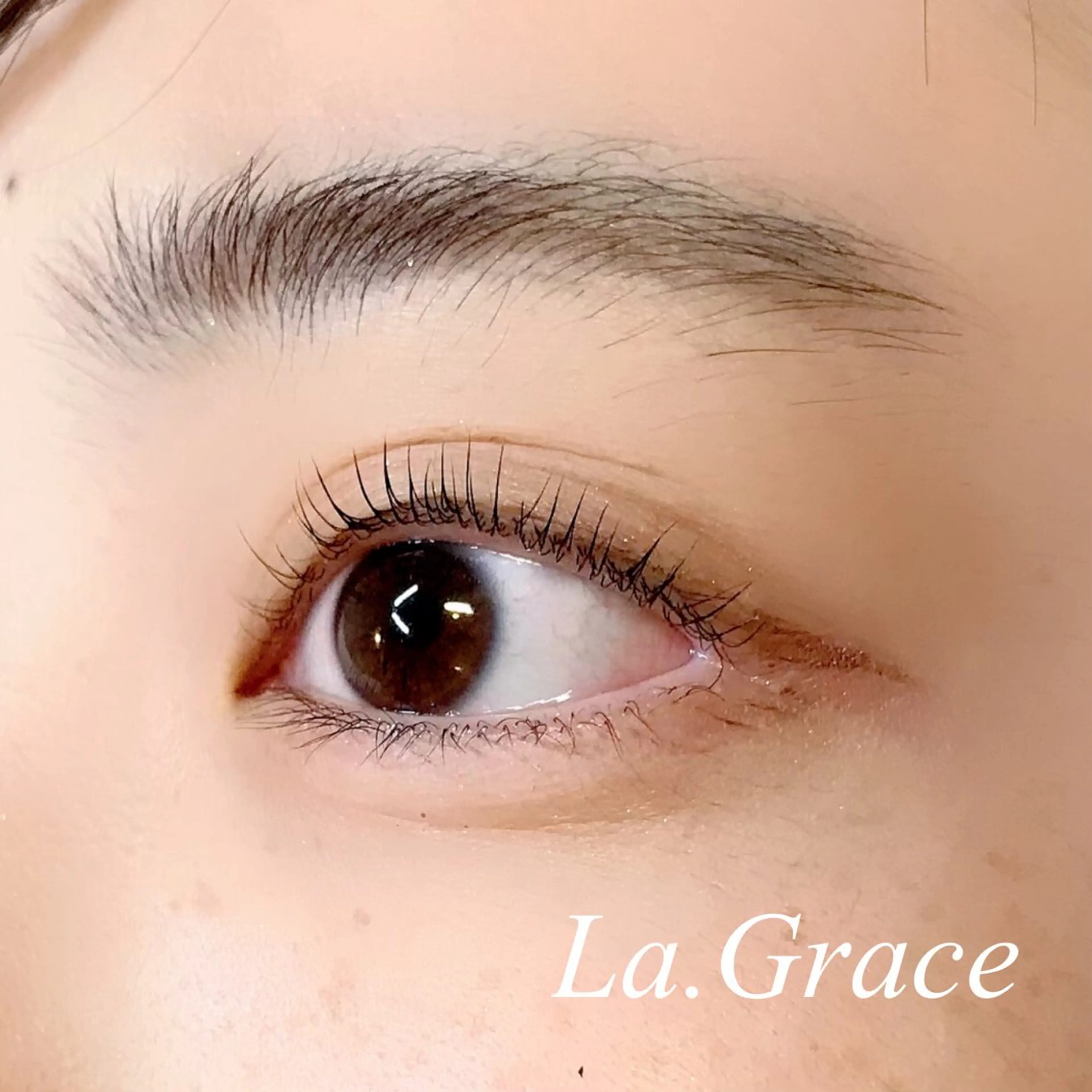 マツエク・マツパ ラグラース La.Graceのマツエク・マツパデザイン