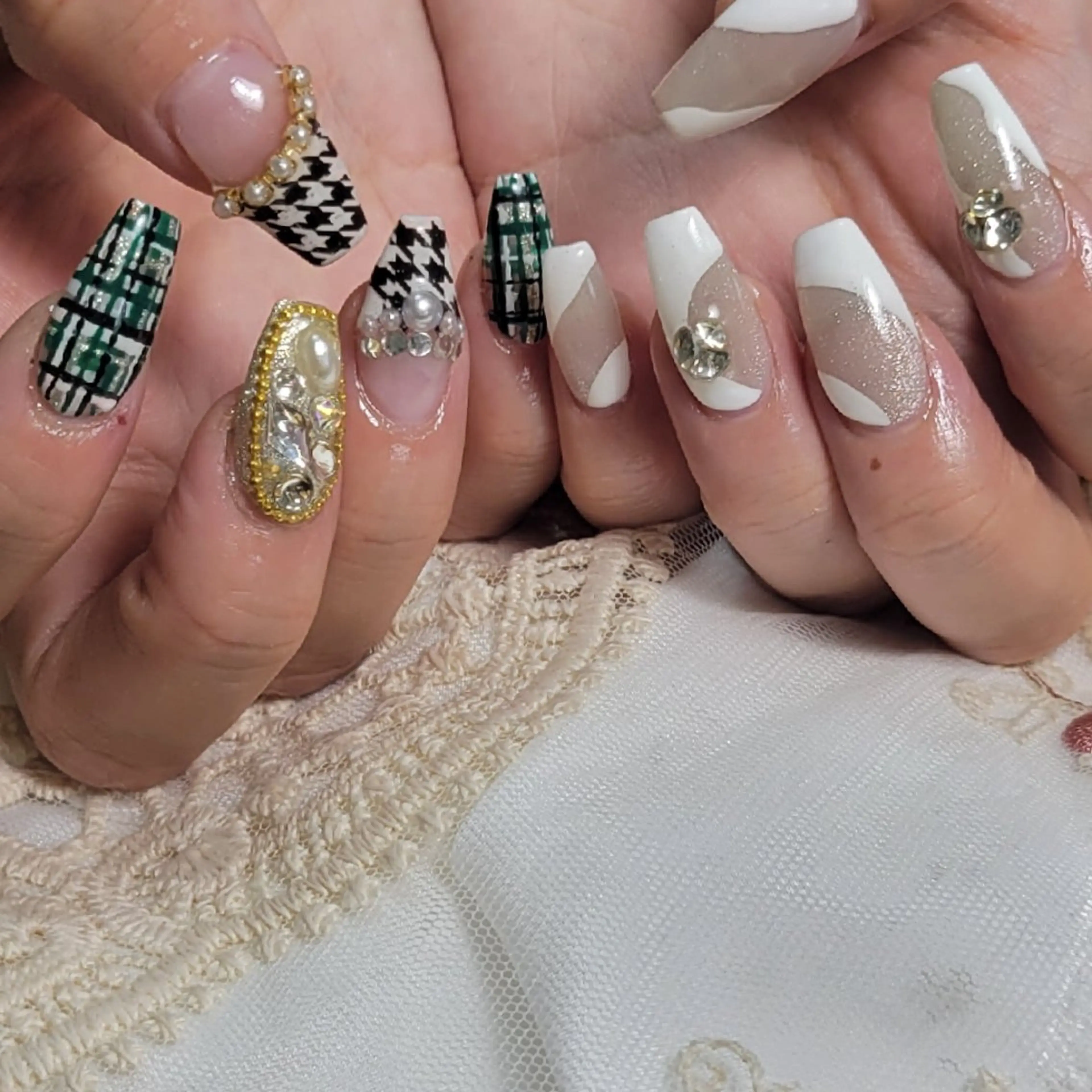 ネイル ハンドネイル ネイルサロンほっこり kanaのネイルデザイン