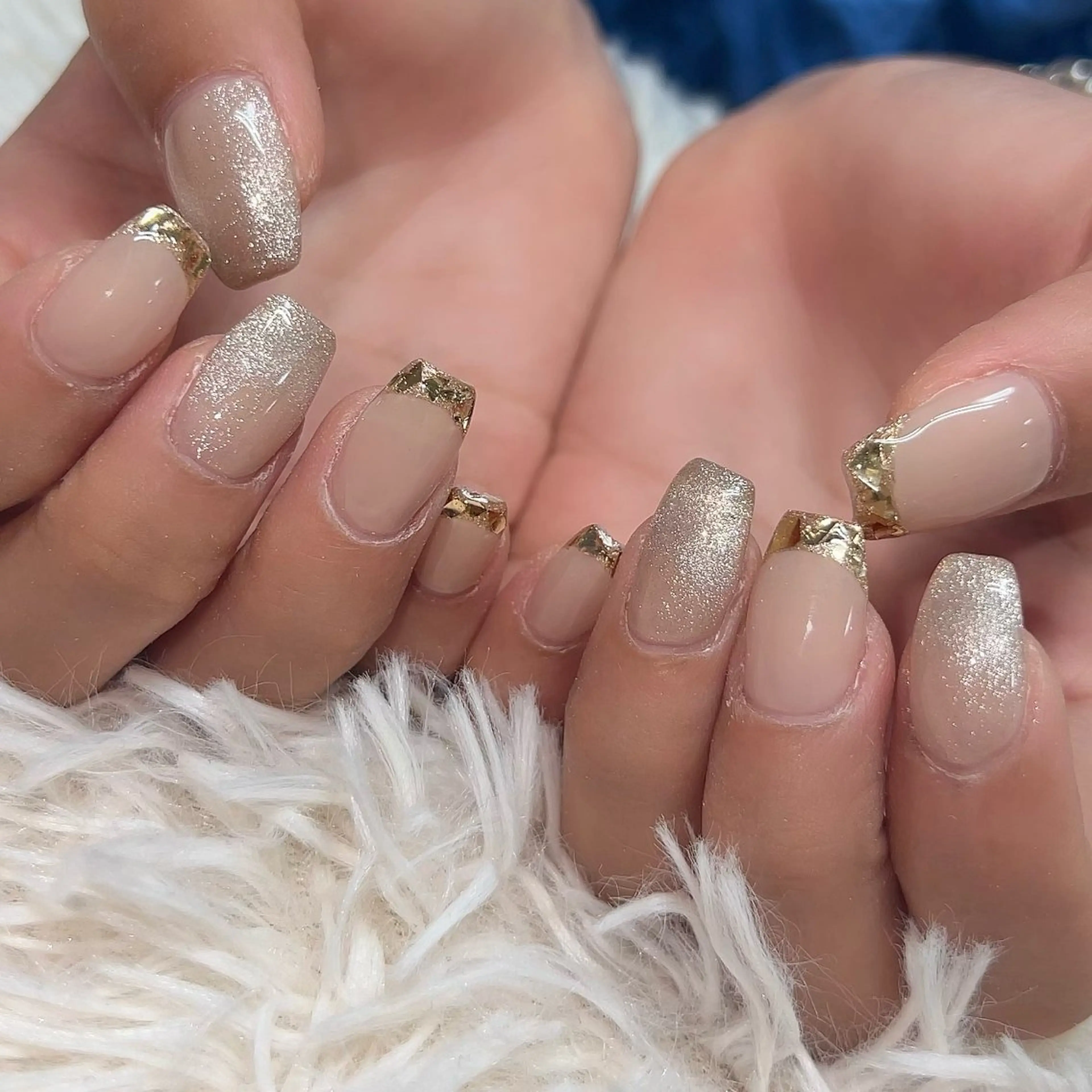 ネイル ハンドネイル 【Yappy🌈】 💖P-tanaのネイルデザイン