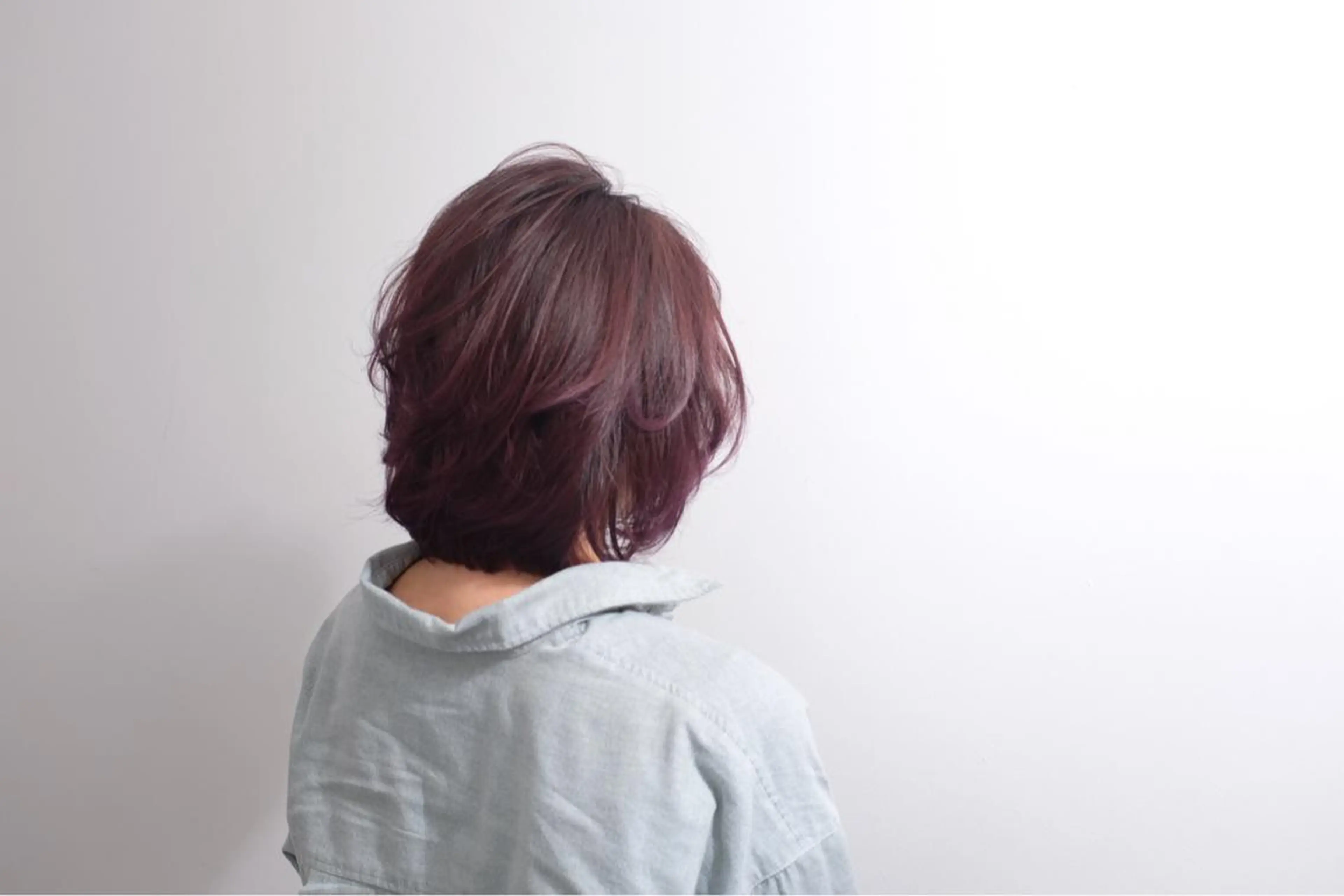 カラー 杉野 里菜のヘアスタイル