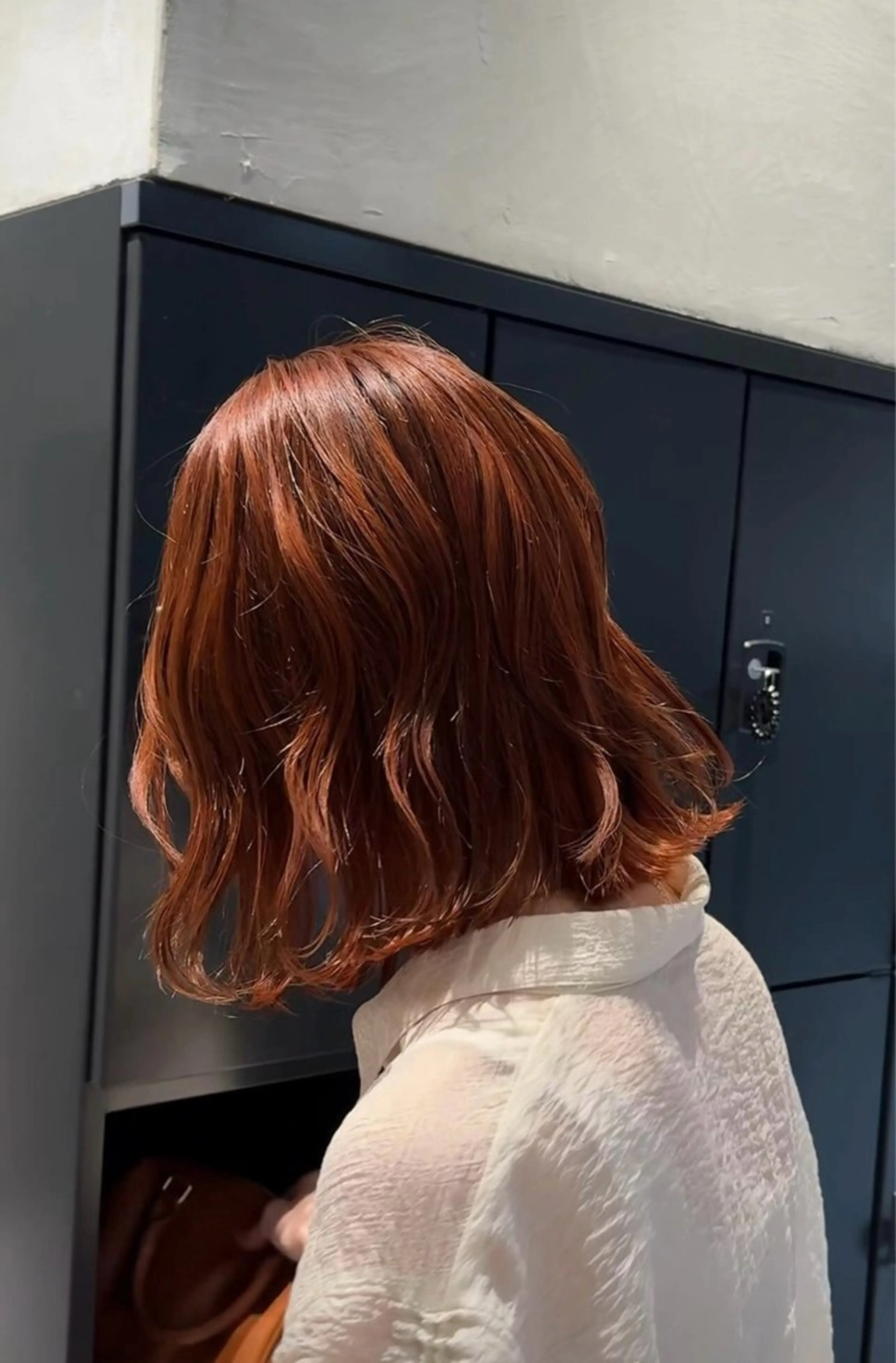 カラー 山内 星愛🫧のヘアスタイル