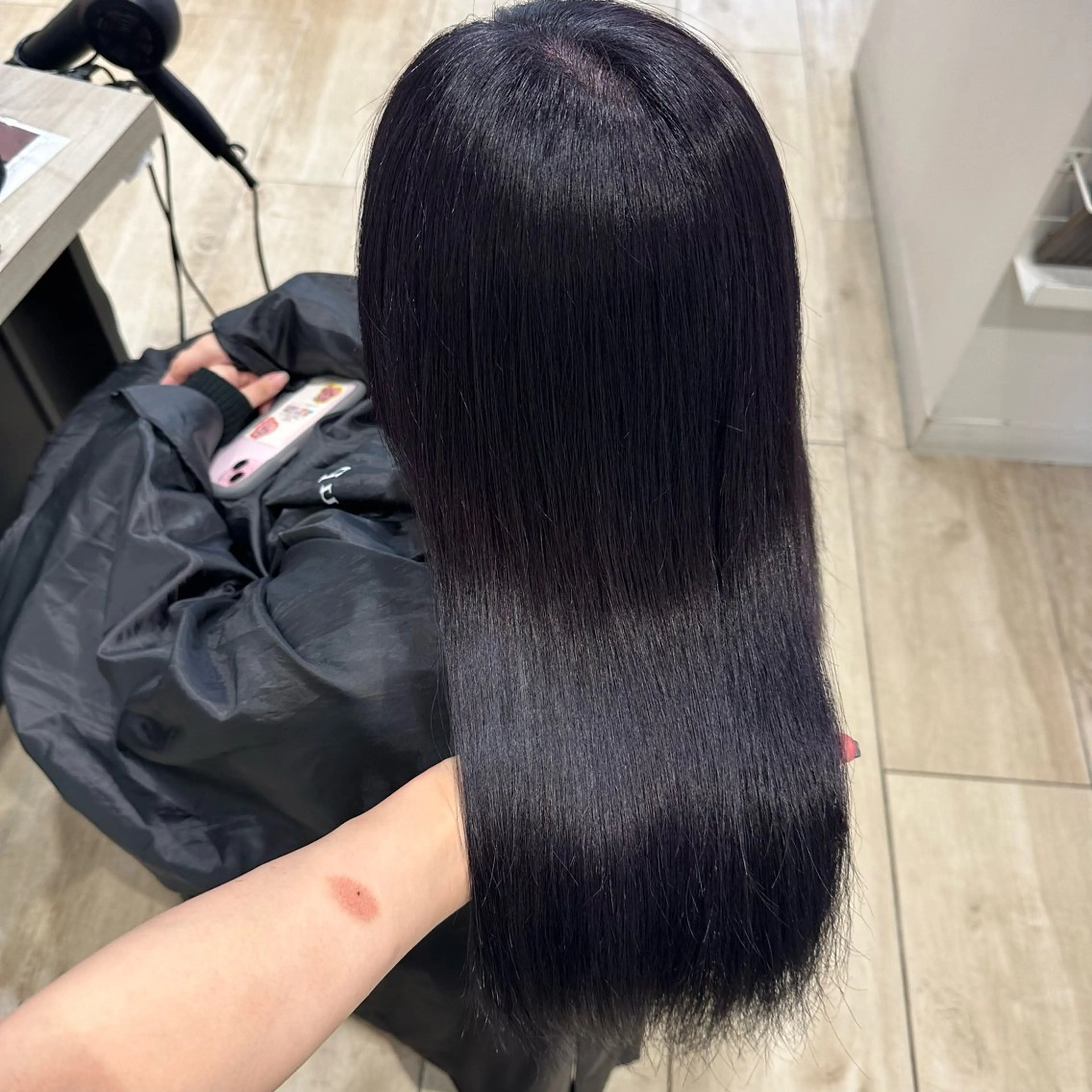 ロング カラー ディープラベンダー ラベンダーカラー 髪質改善 カット ヘアカラー トリートメント 💎レイヤー.ツヤ髪 /AYAKI💎のヘアスタイル