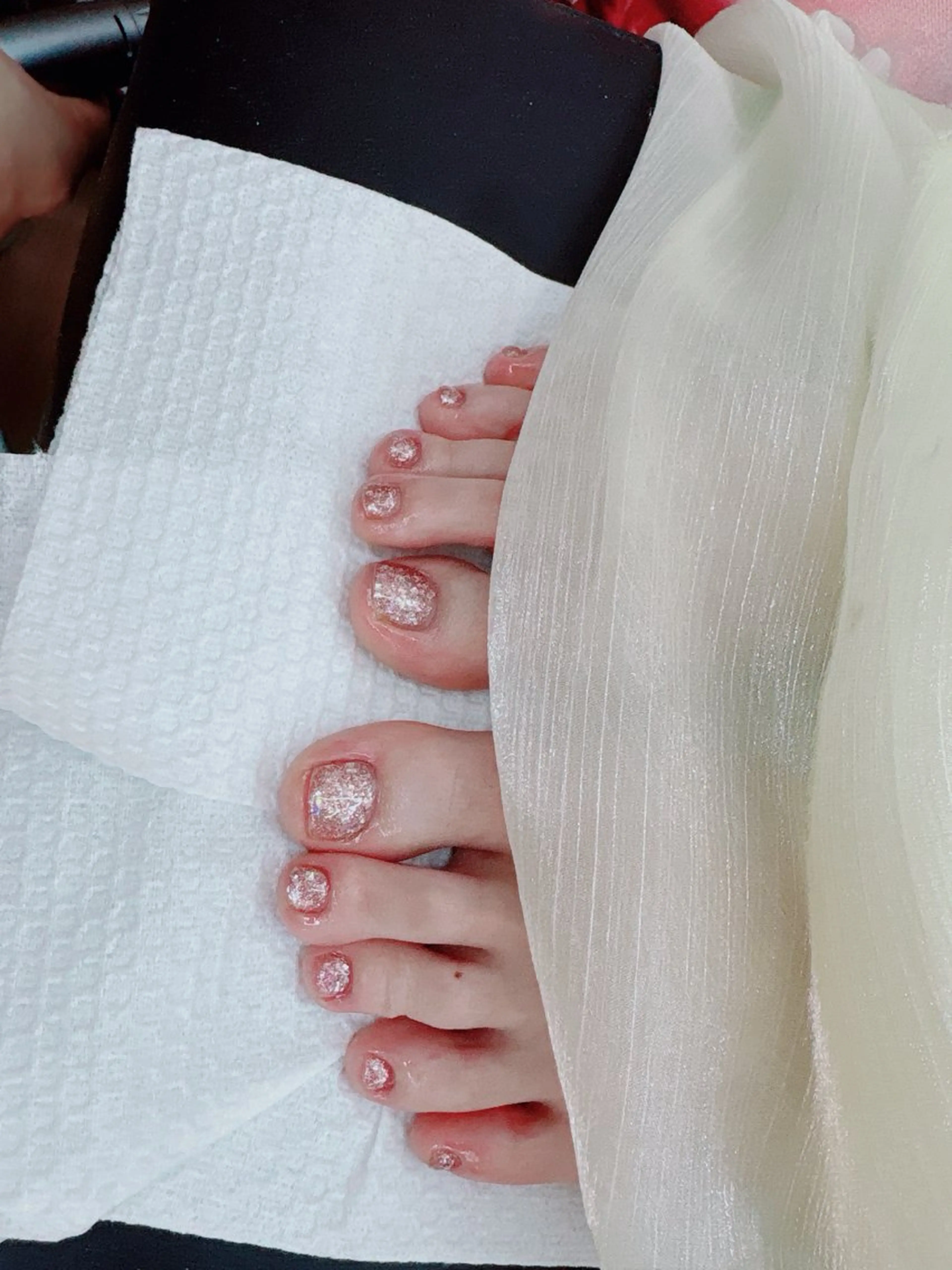 ネイル フットネイル ユーシーネイルサロン 池田公園店のネイルデザイン