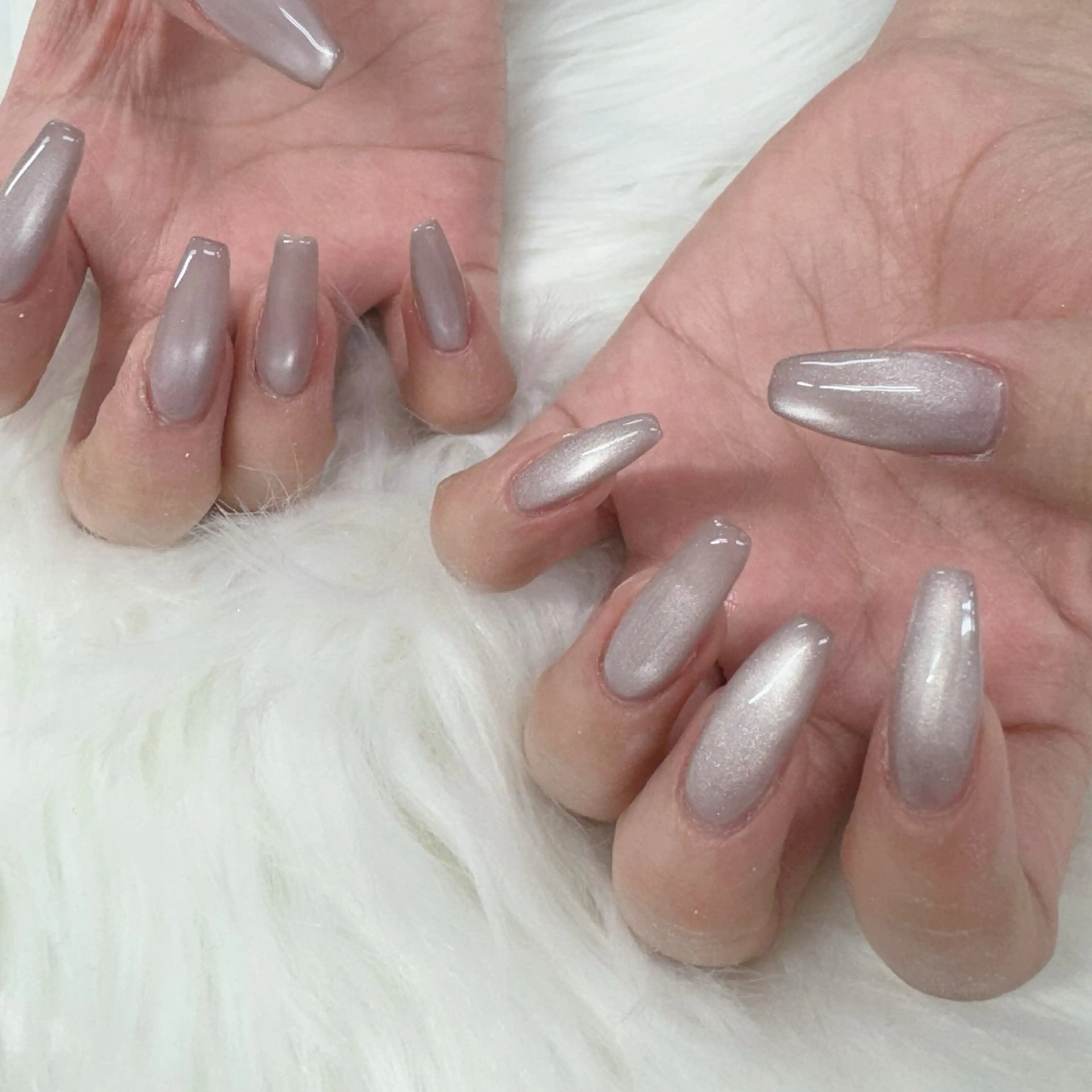 【🤚🏼ハンド】20色から選べるマグネットネイル🧲/オフなし/パラジェル登録店✨【中野/高円寺/阿佐ヶ谷】の写真