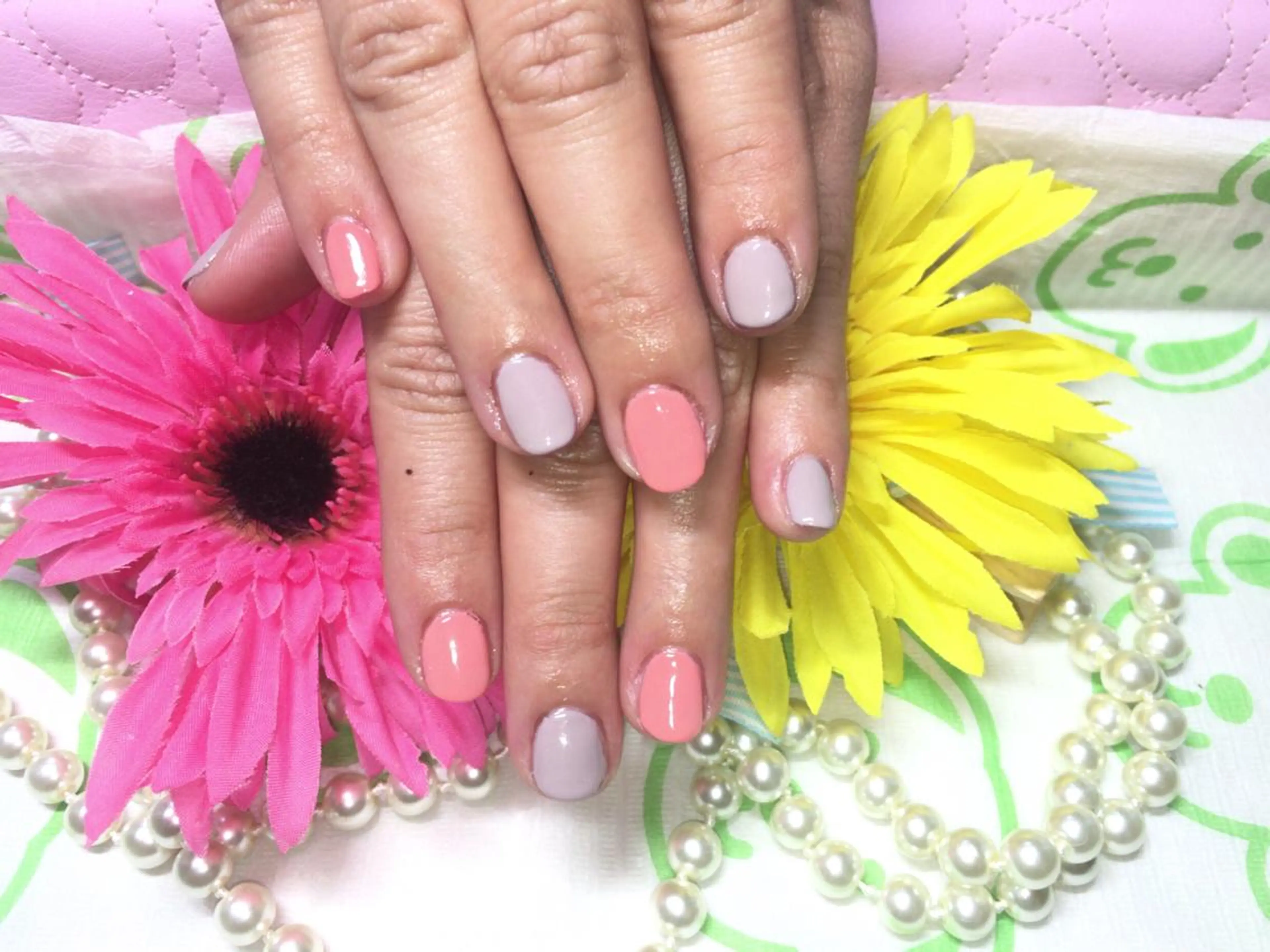 ネイル ハンドネイル フットネイル ネイルサロン HARRYS所属・ネイル・脱毛サロン HARRYSのエステ・リラクイメージ