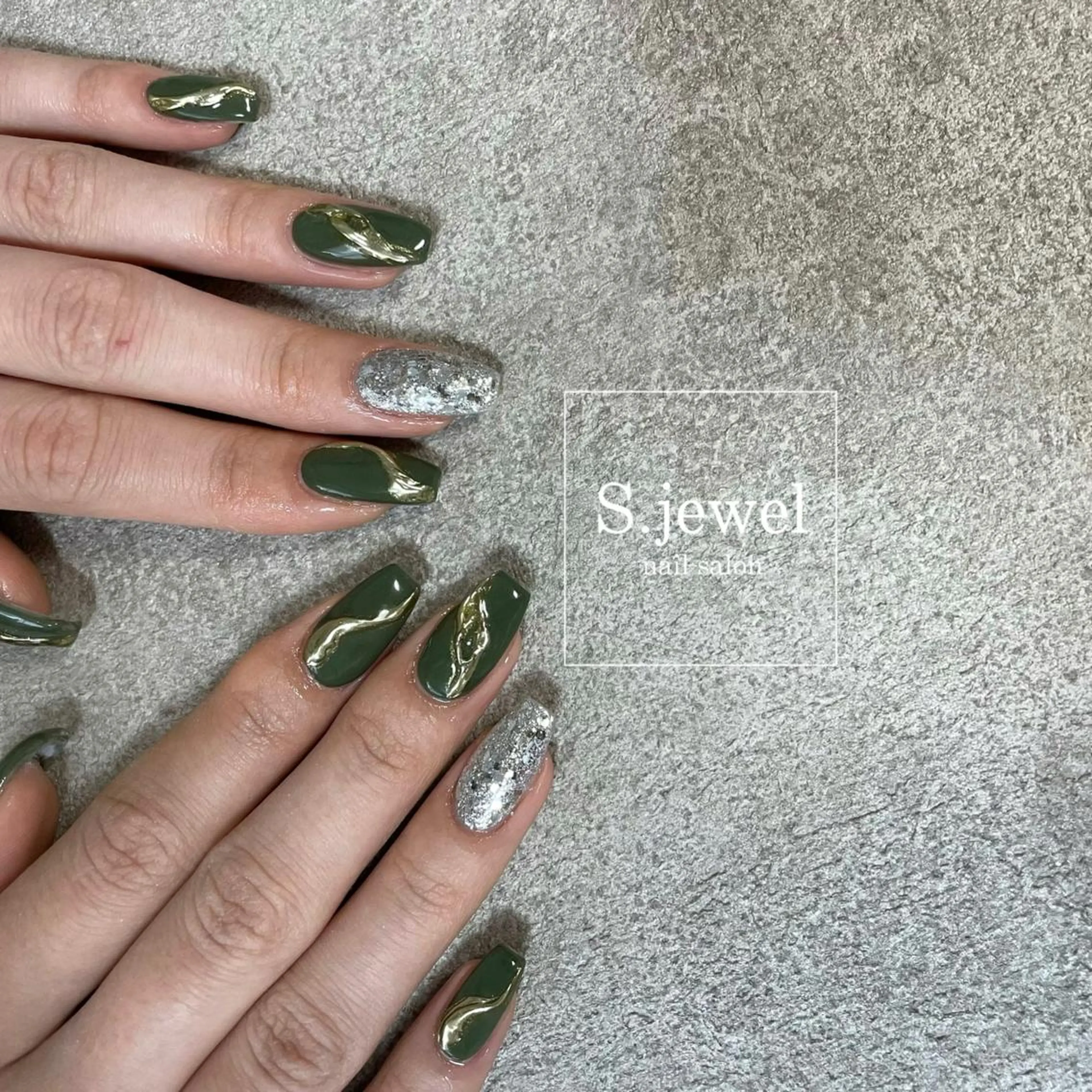 ネイル S. JEWELのネイルデザイン