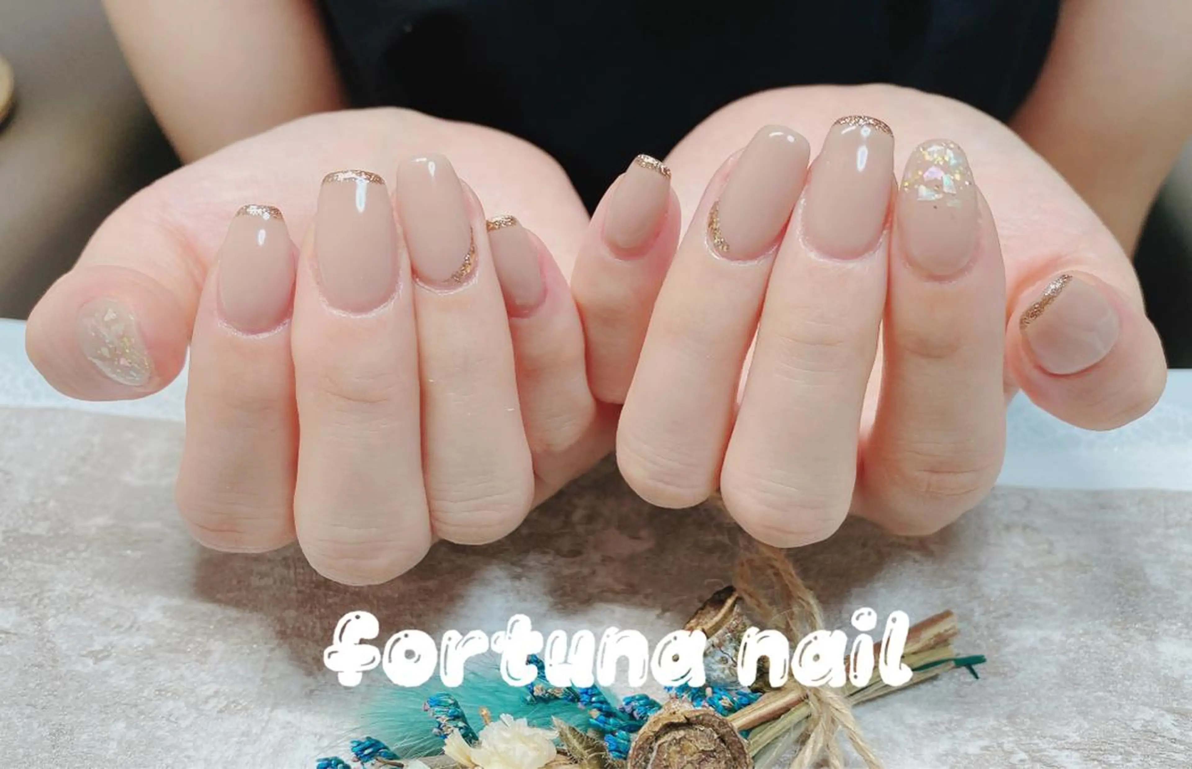 ネイル ハンドネイル ハンドケア Nail •Head スパFortunaのネイルデザイン