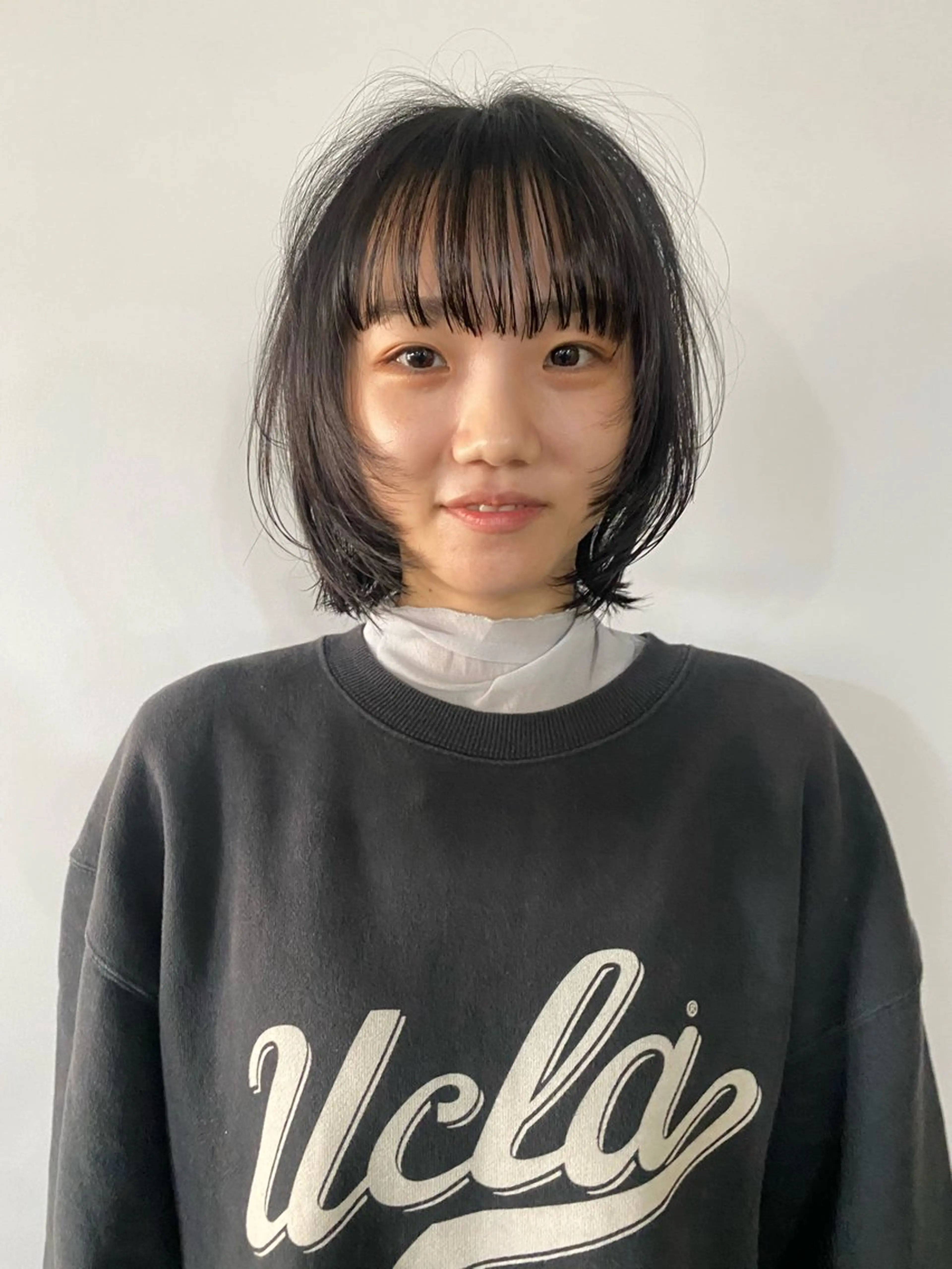 ショート カット Agu  hair rupia 金沢店所属・金沢美容室/ 艶髪/夜営業/JINのヘアスタイル