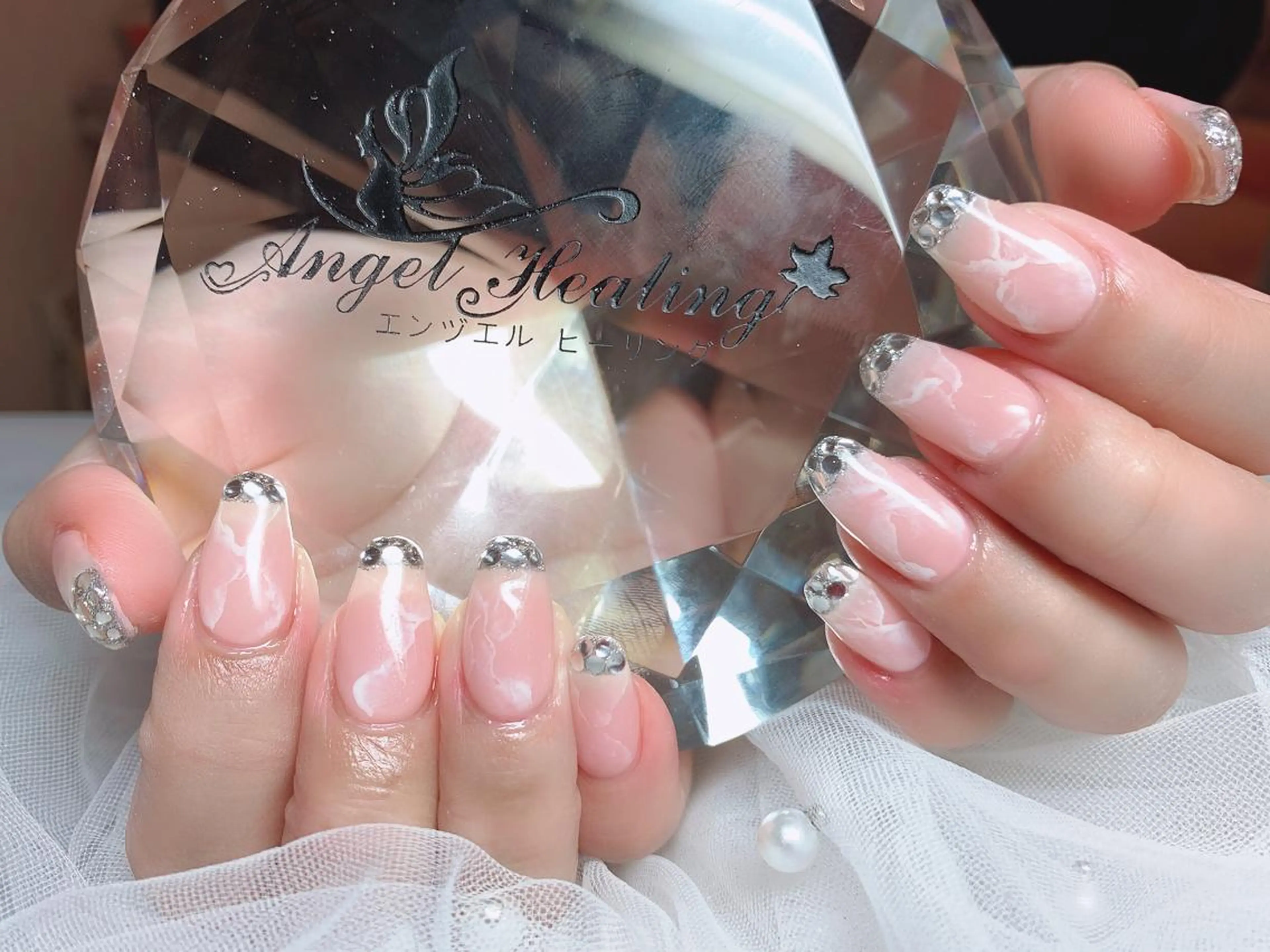 ネイル エンジェル ヒーリング 矢場町店のネイルデザイン