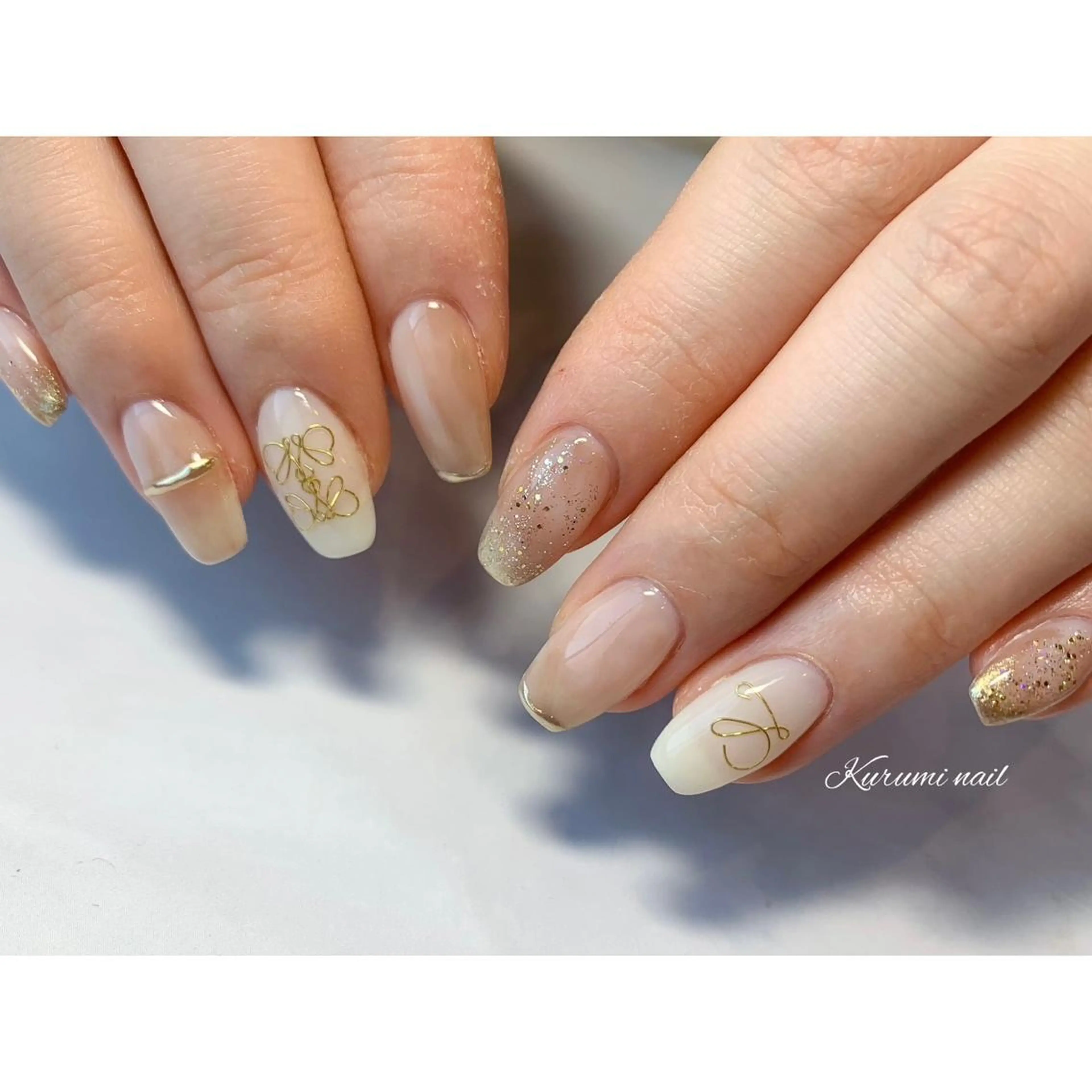 ネイル ハンドネイル Maison noyer所属・Maison noyerのネイルデザイン