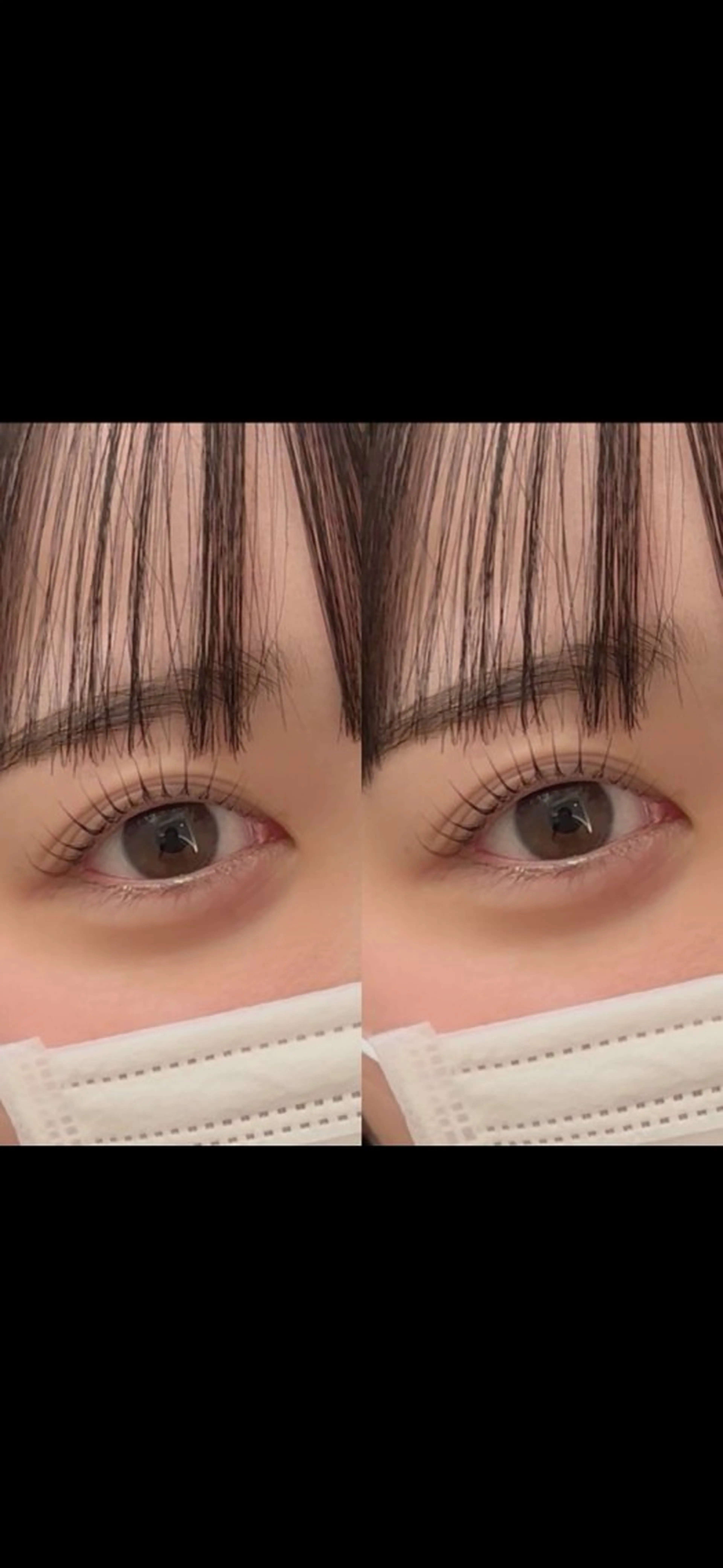 マツエク・マツパ toujours momo🍑のマツエク・マツパデザイン