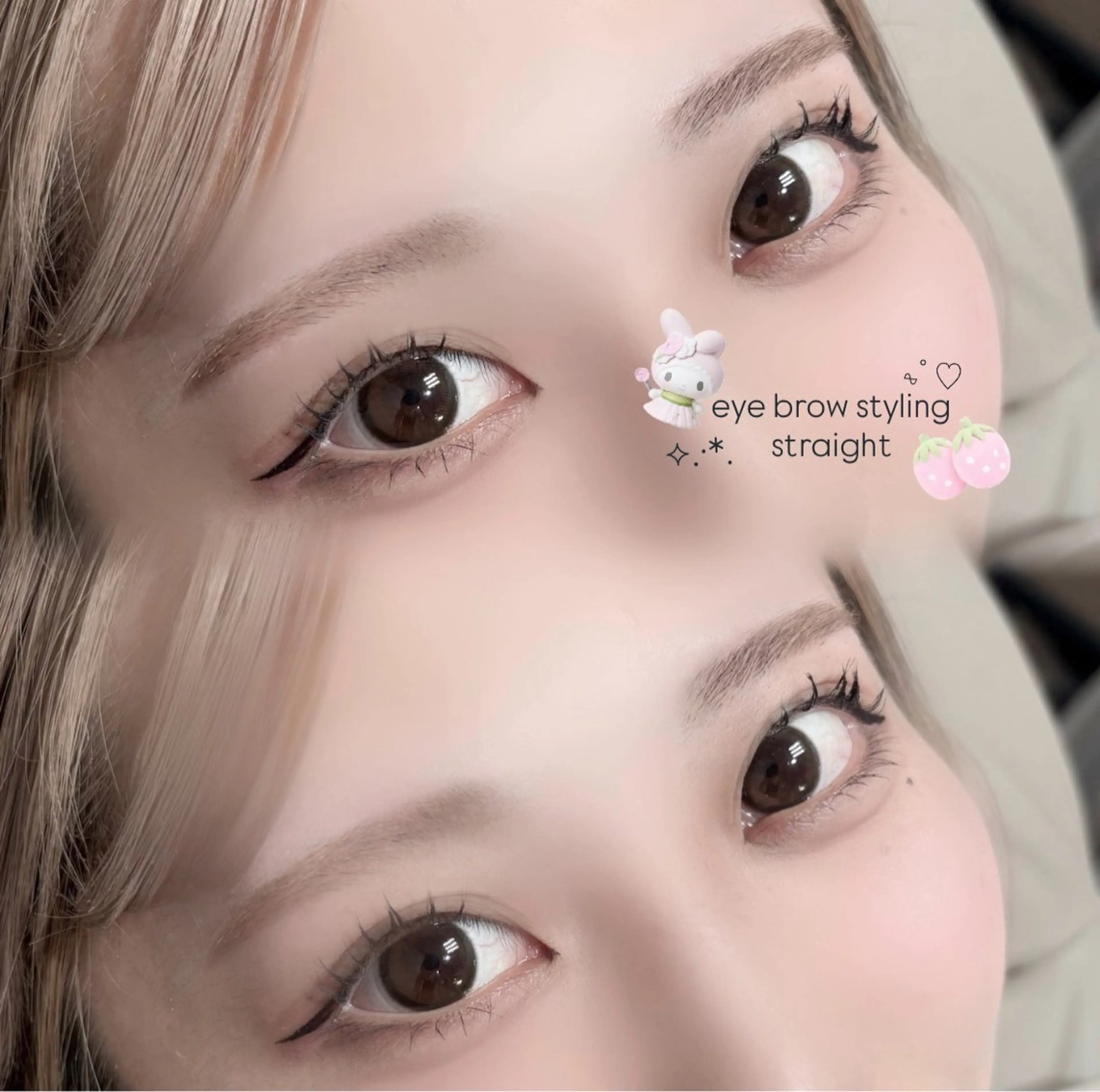 アイブロウ ワックス脱毛 眉カット lib金沢店/ murotsu⟡.·の眉毛・アイブロウイメージ