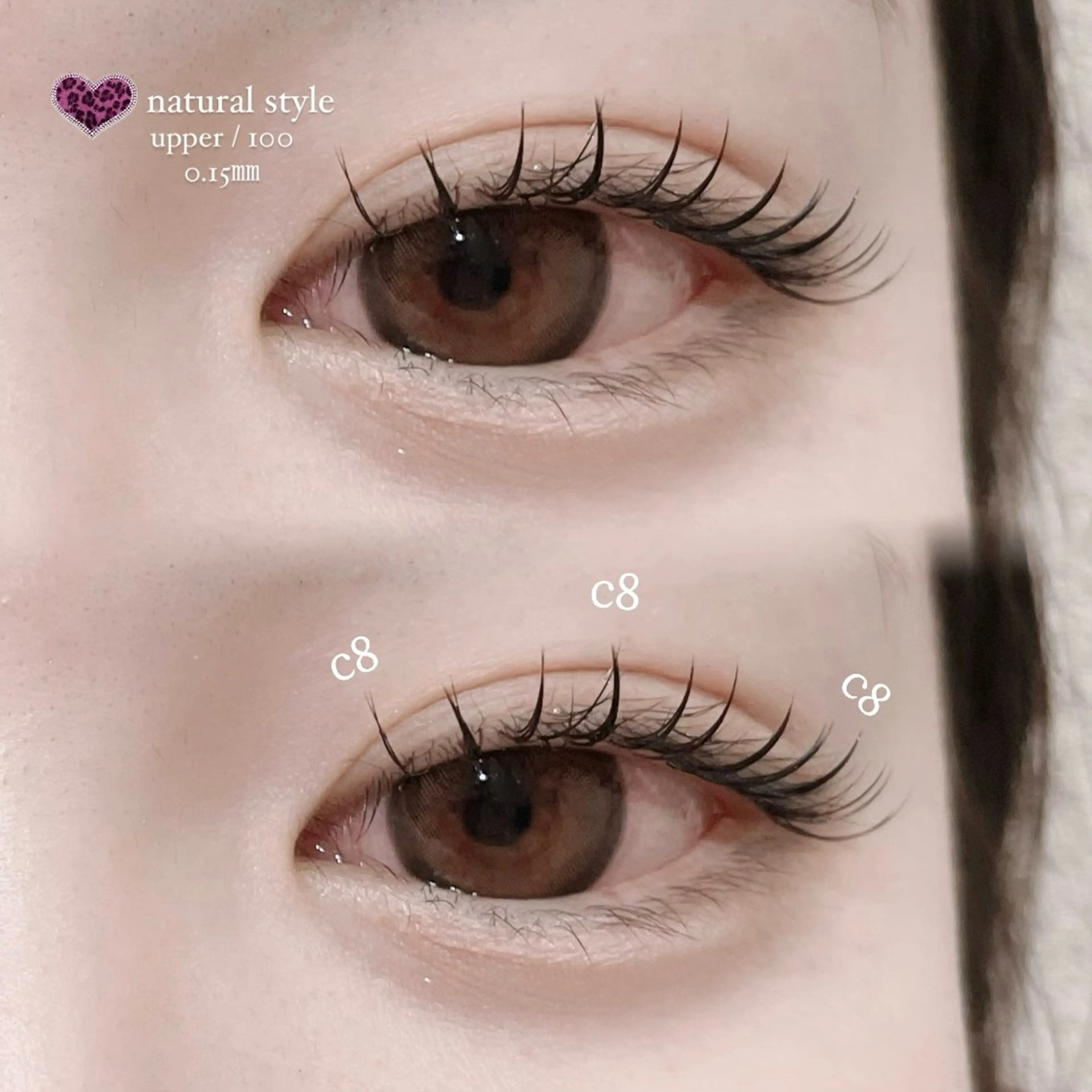 マツエク・マツパ PRIMO🪄💫 himeのマツエク・マツパデザイン