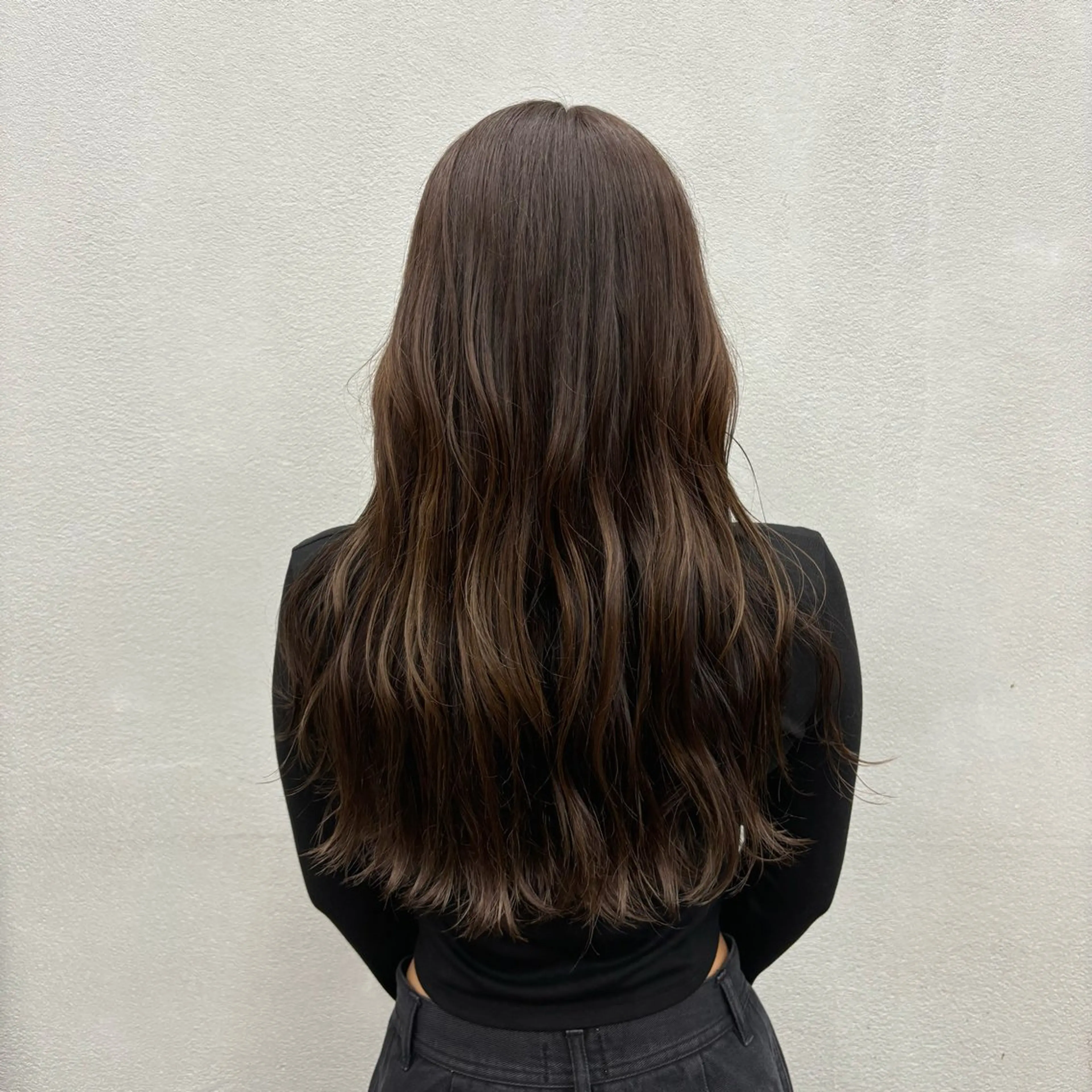 セミロング mono / Manatoのヘアスタイル