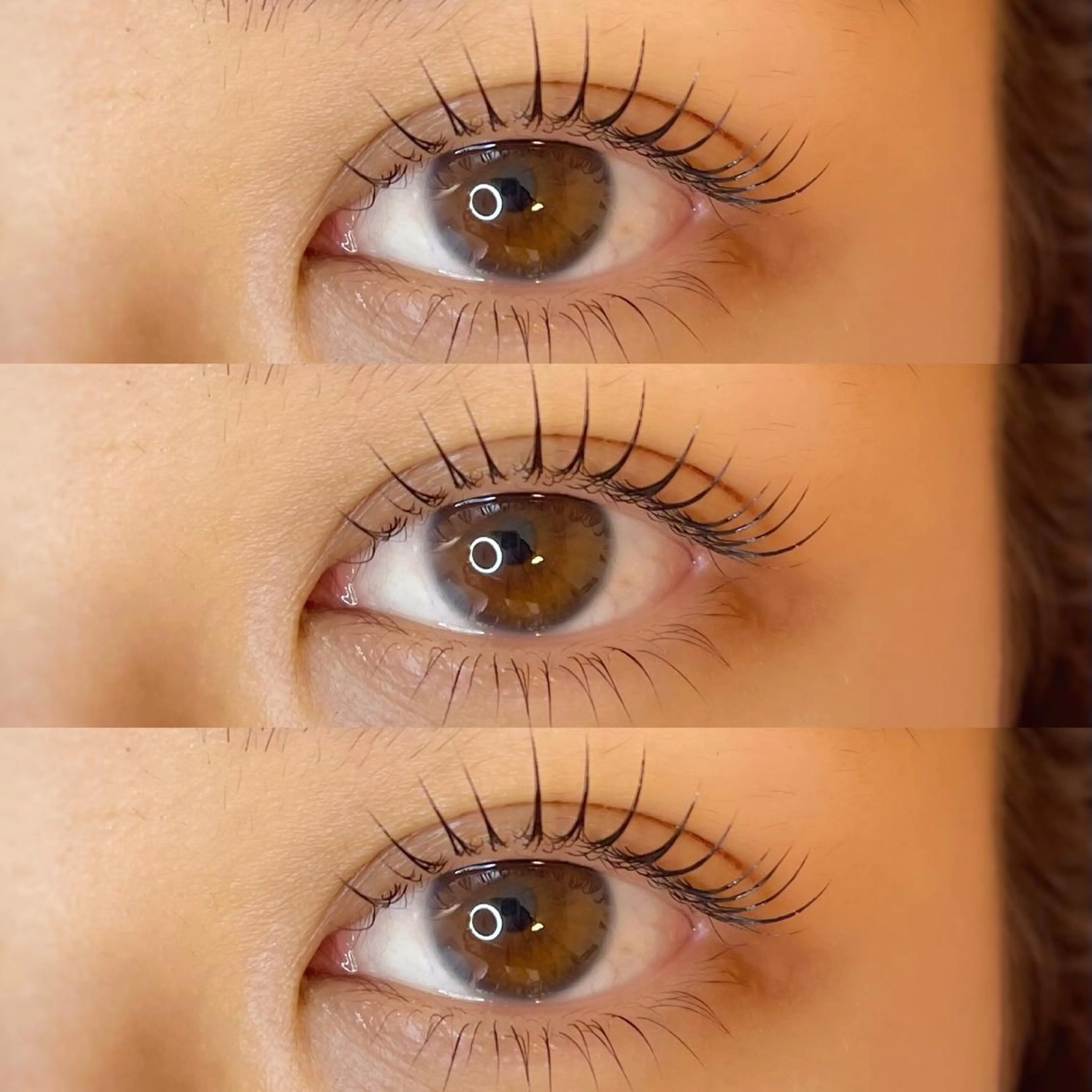 マツエク・マツパ パリジェンヌラッシュリフト 1月31日退社 深澤もものマツエク・マツパデザイン