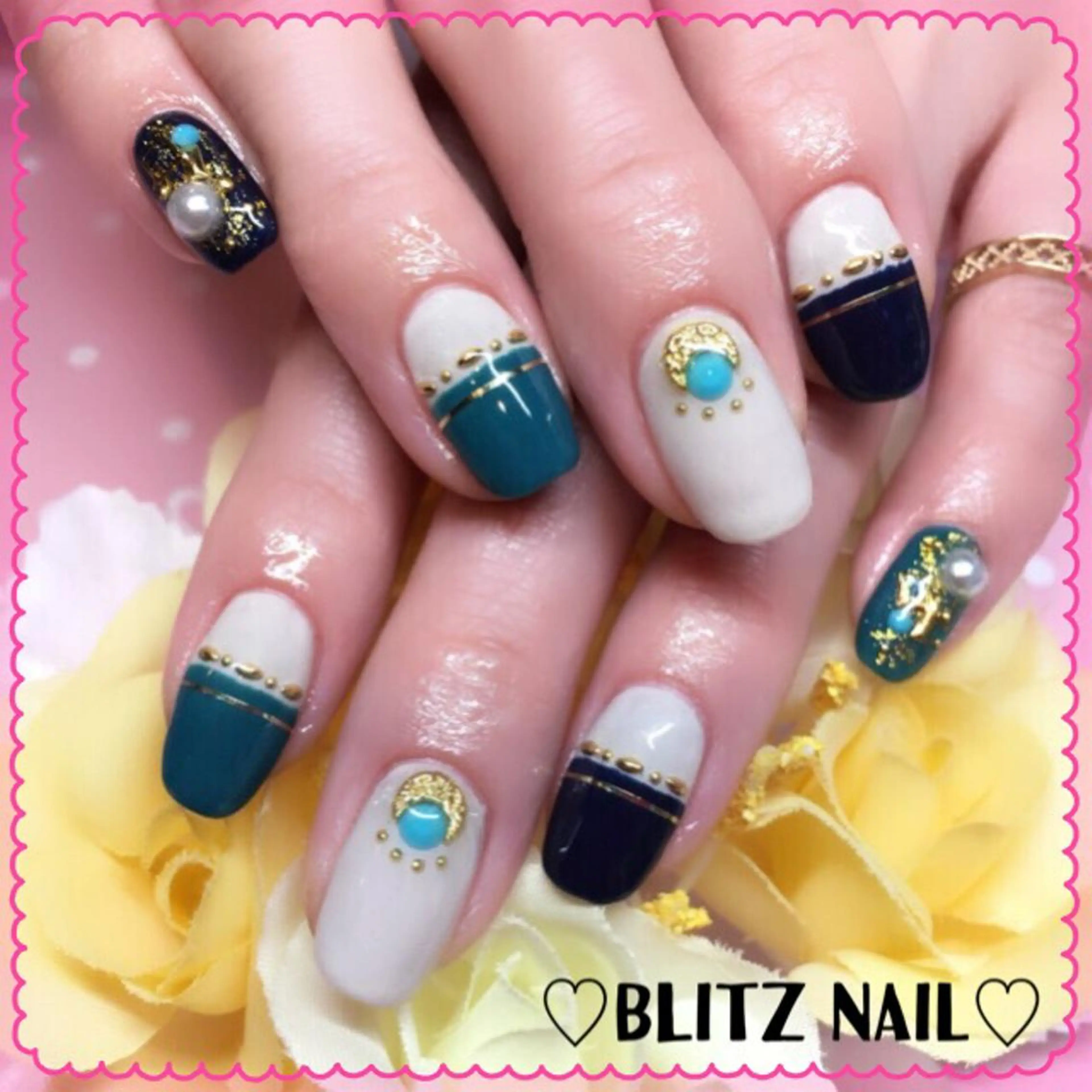 ネイル BLITZ Nail 岩田💅🏻✨のネイルデザイン