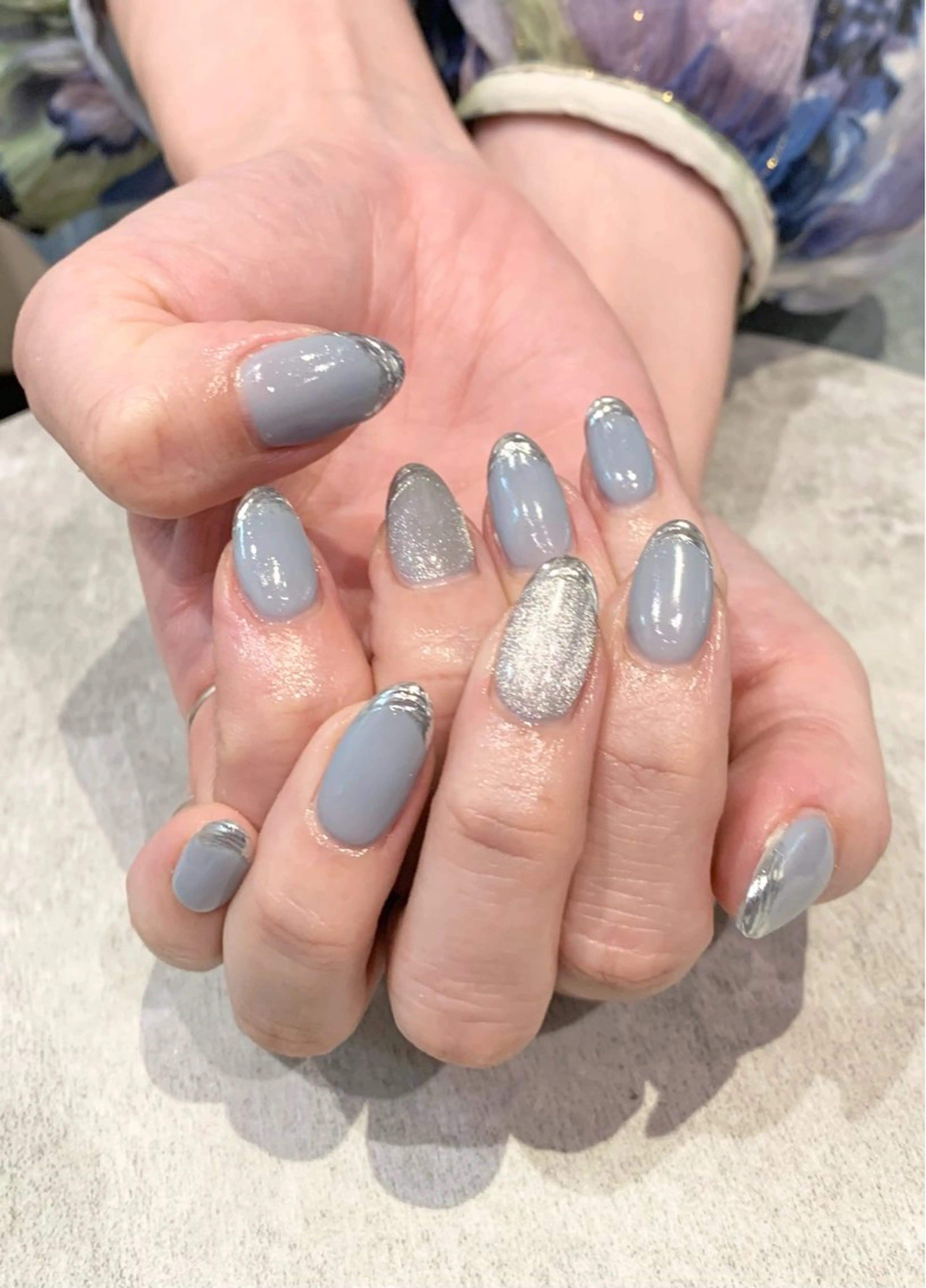 ネイル ecrin 💎 mayuのネイルデザイン