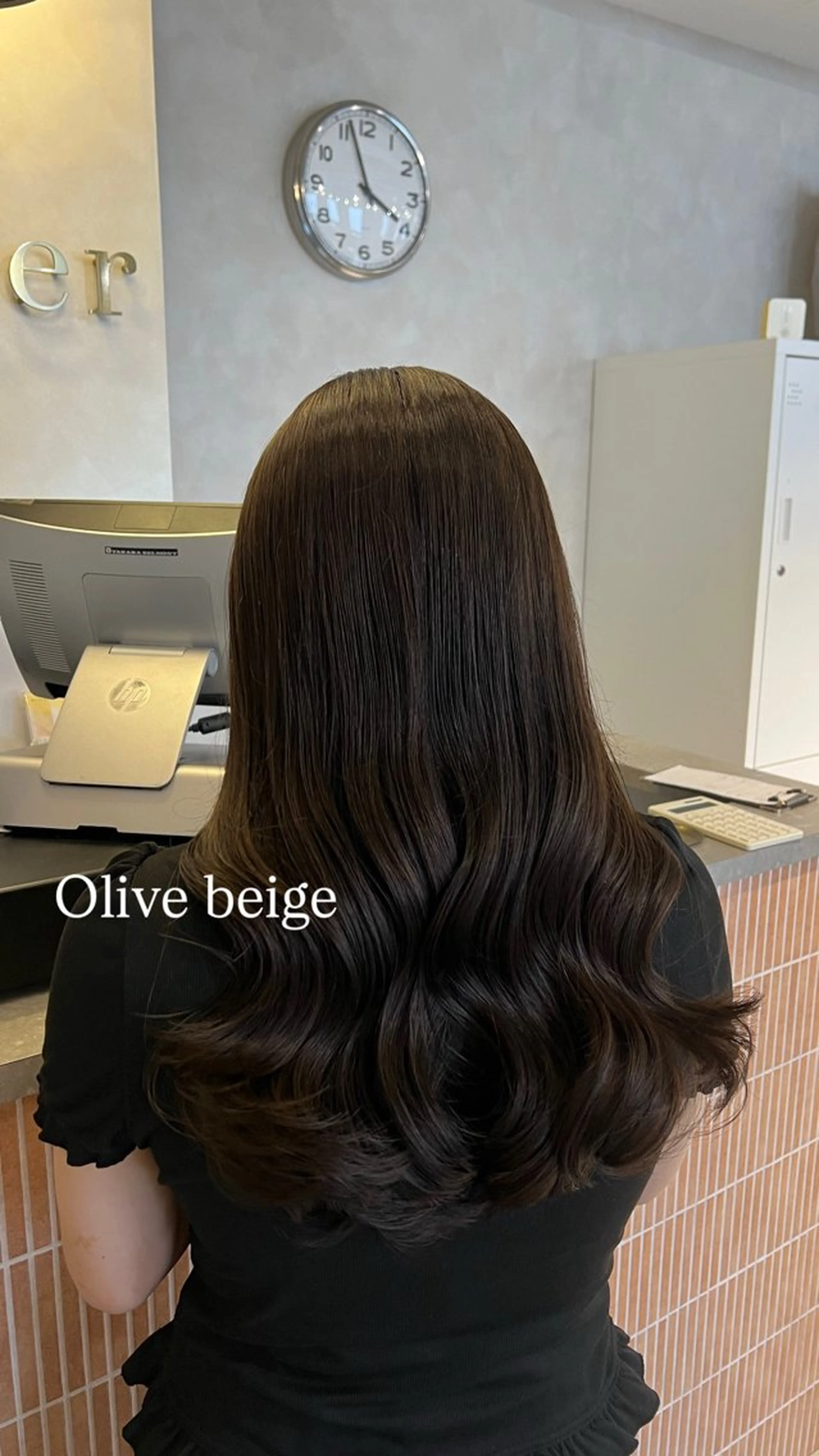 ロング カラー カット ヘアカラー トリートメント attrait 梅田店所属・梅田/ 髪質改善/ 似合わせ/RINKAのヘアスタイル