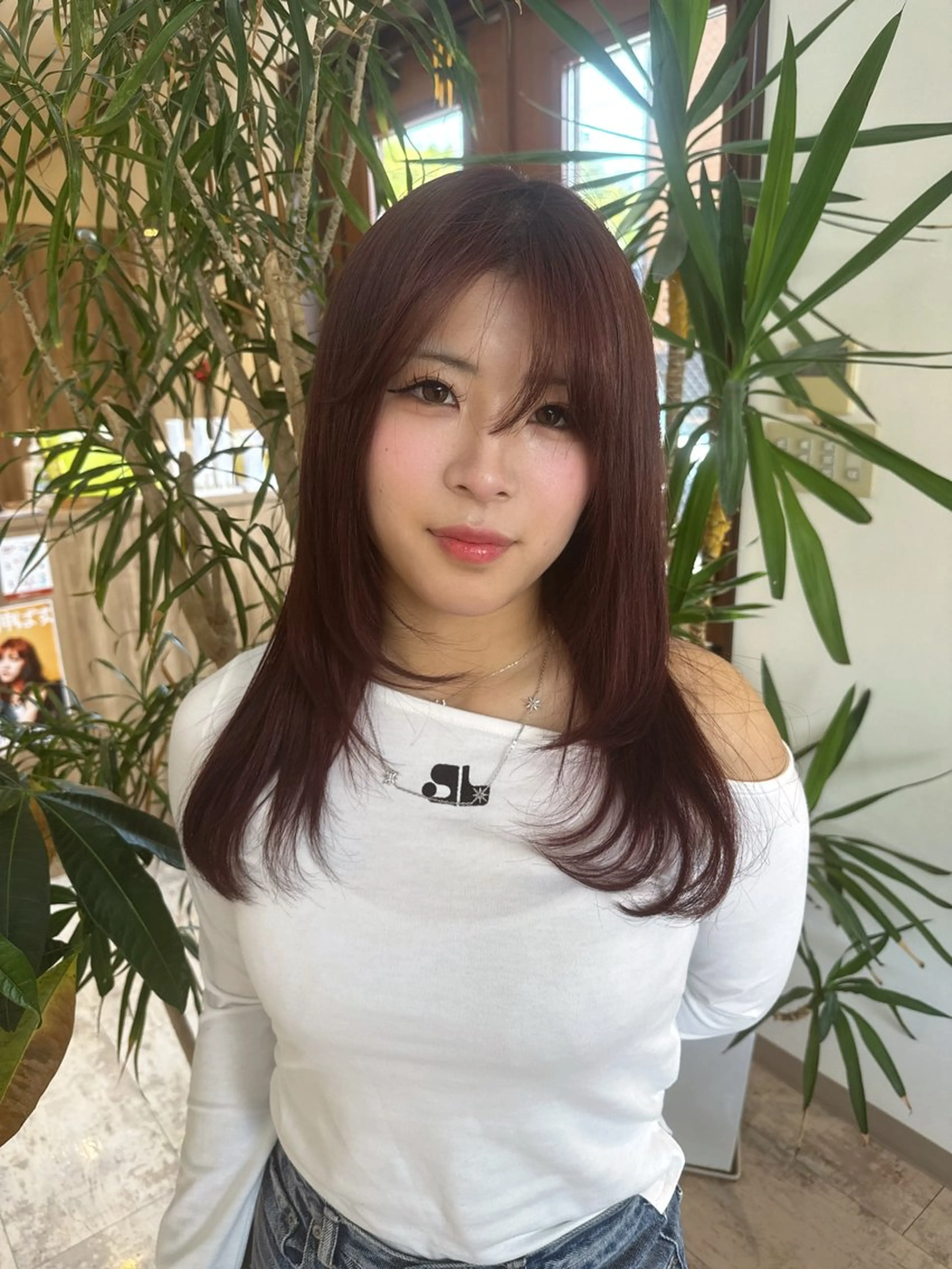 【人気No.1💫】艶カラー+生トリートメント🎀👒¥6300​〜​の写真