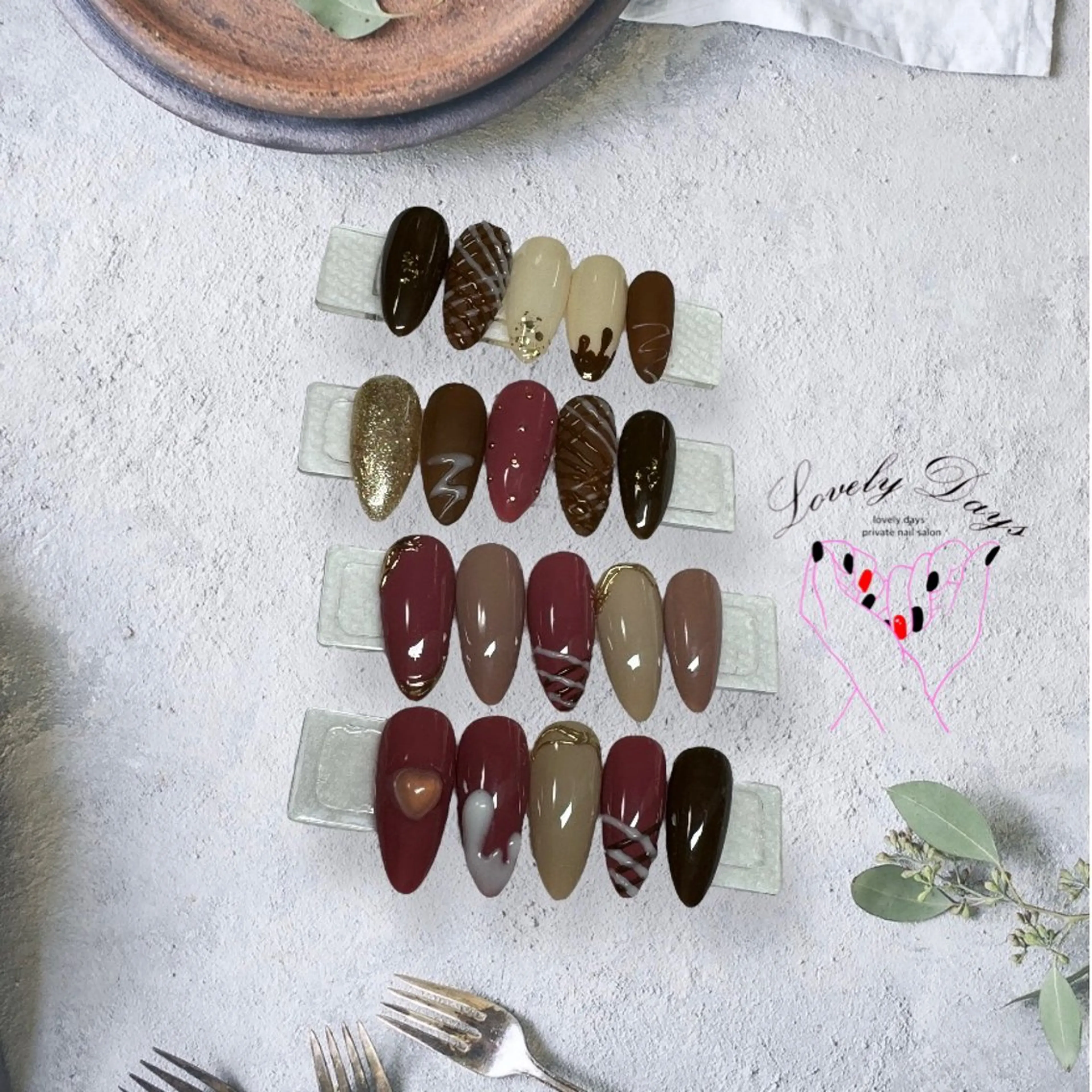 ネイル LovelyDays ゆいのネイルデザイン