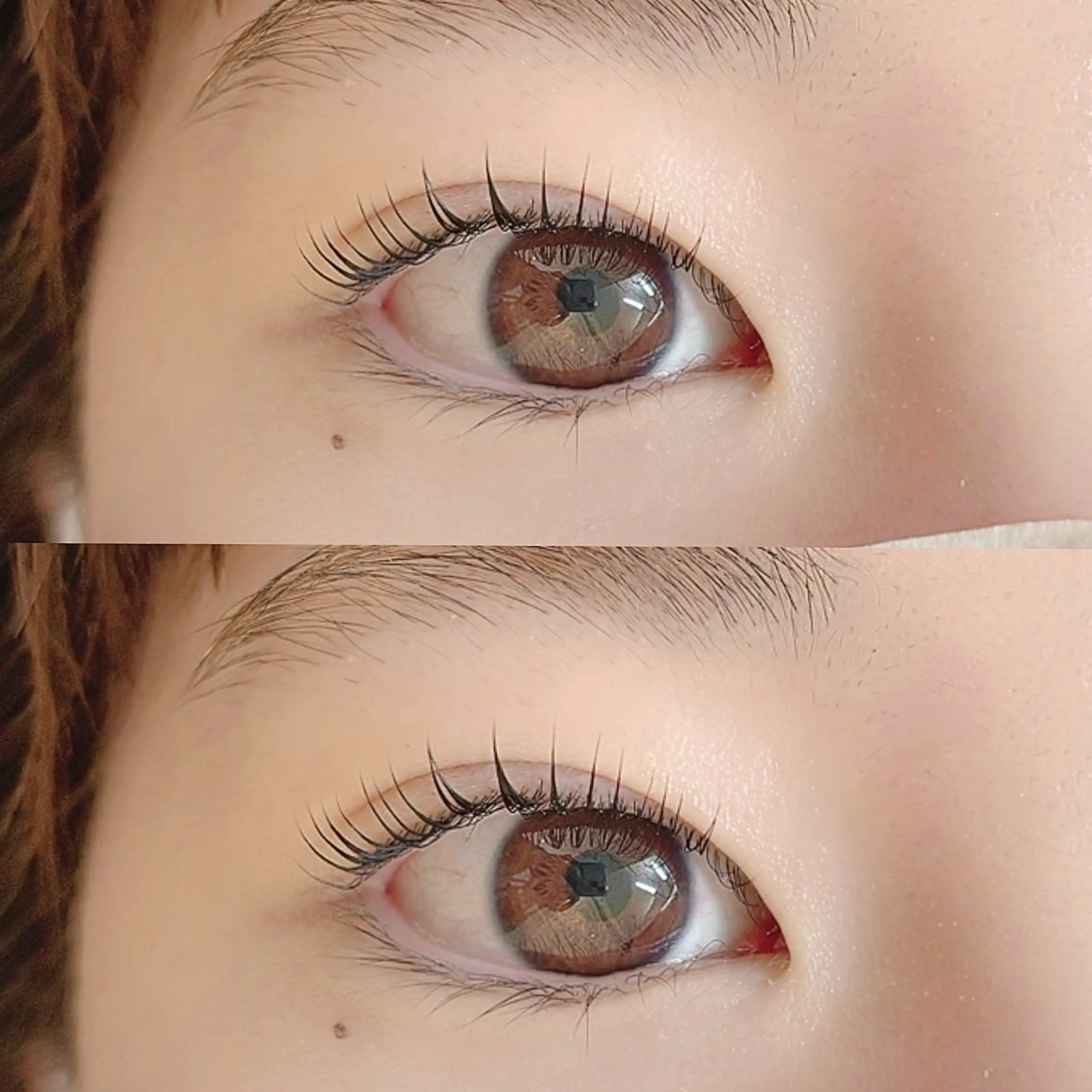 マツエク・マツパ HINANO IMAGE-Aのマツエク・マツパデザイン