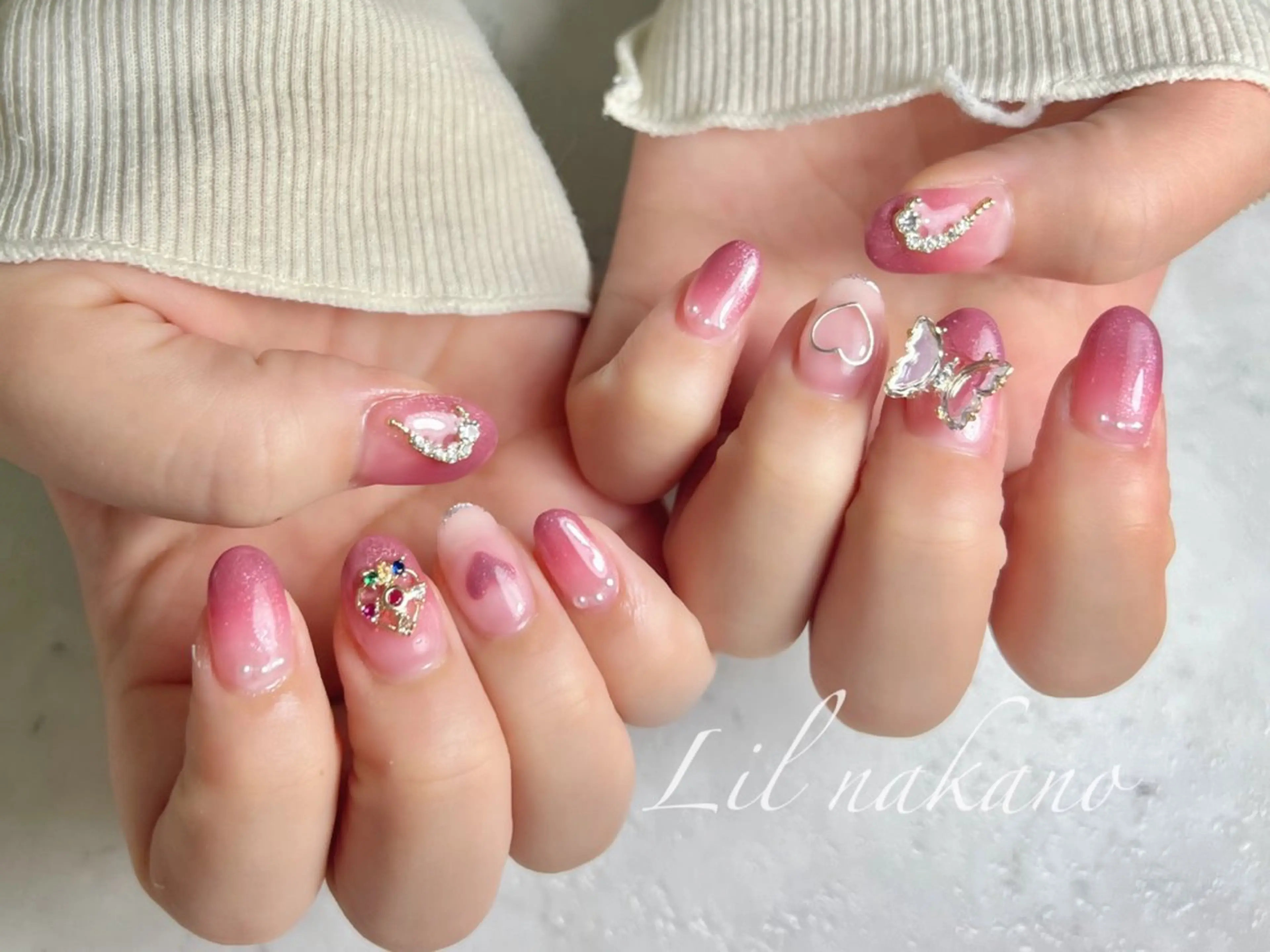 ネイル Lil nakano ネイルサロンのネイルデザイン