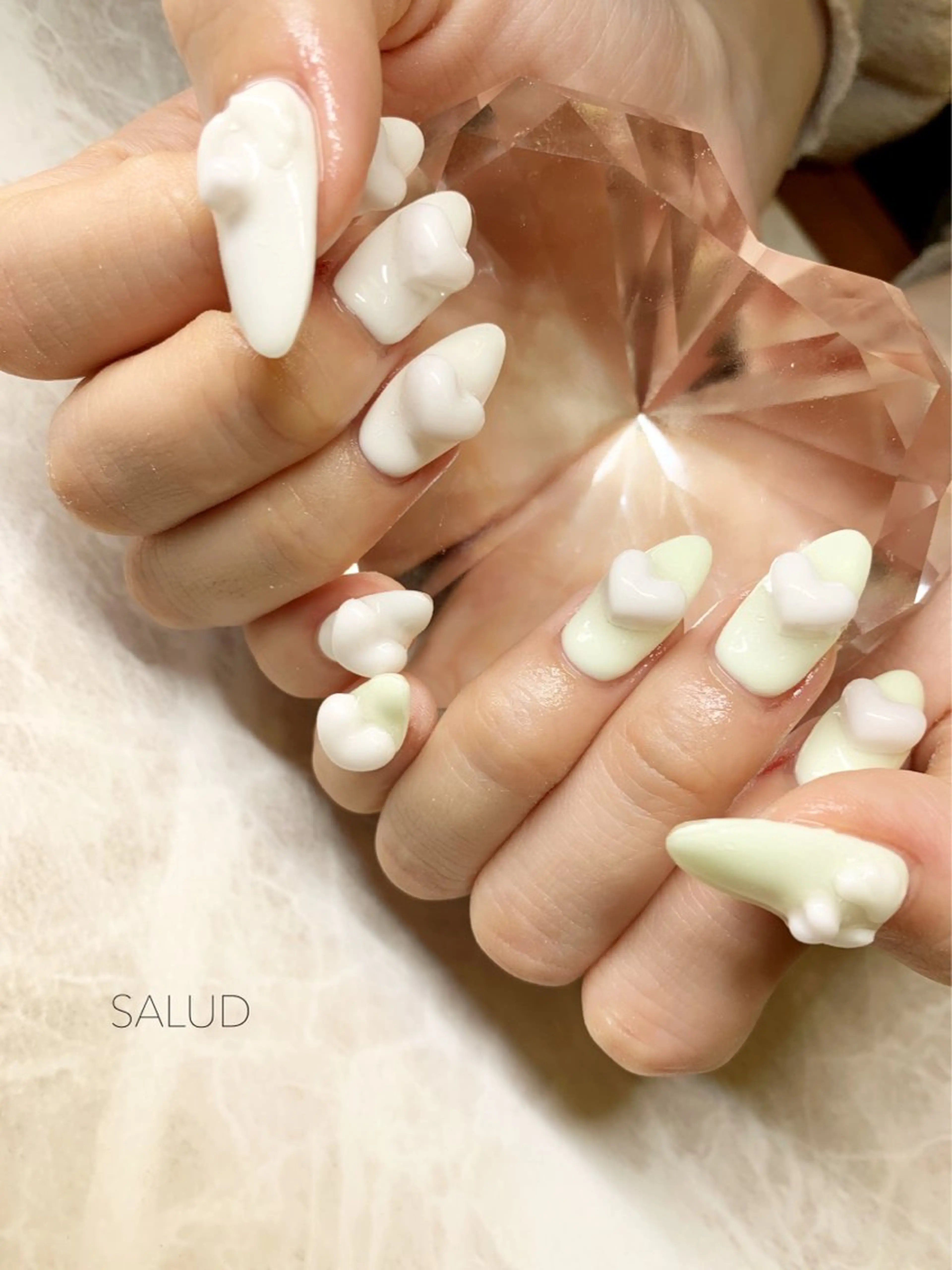ネイル ハンドネイル Nail Salon SALUDのネイルデザイン