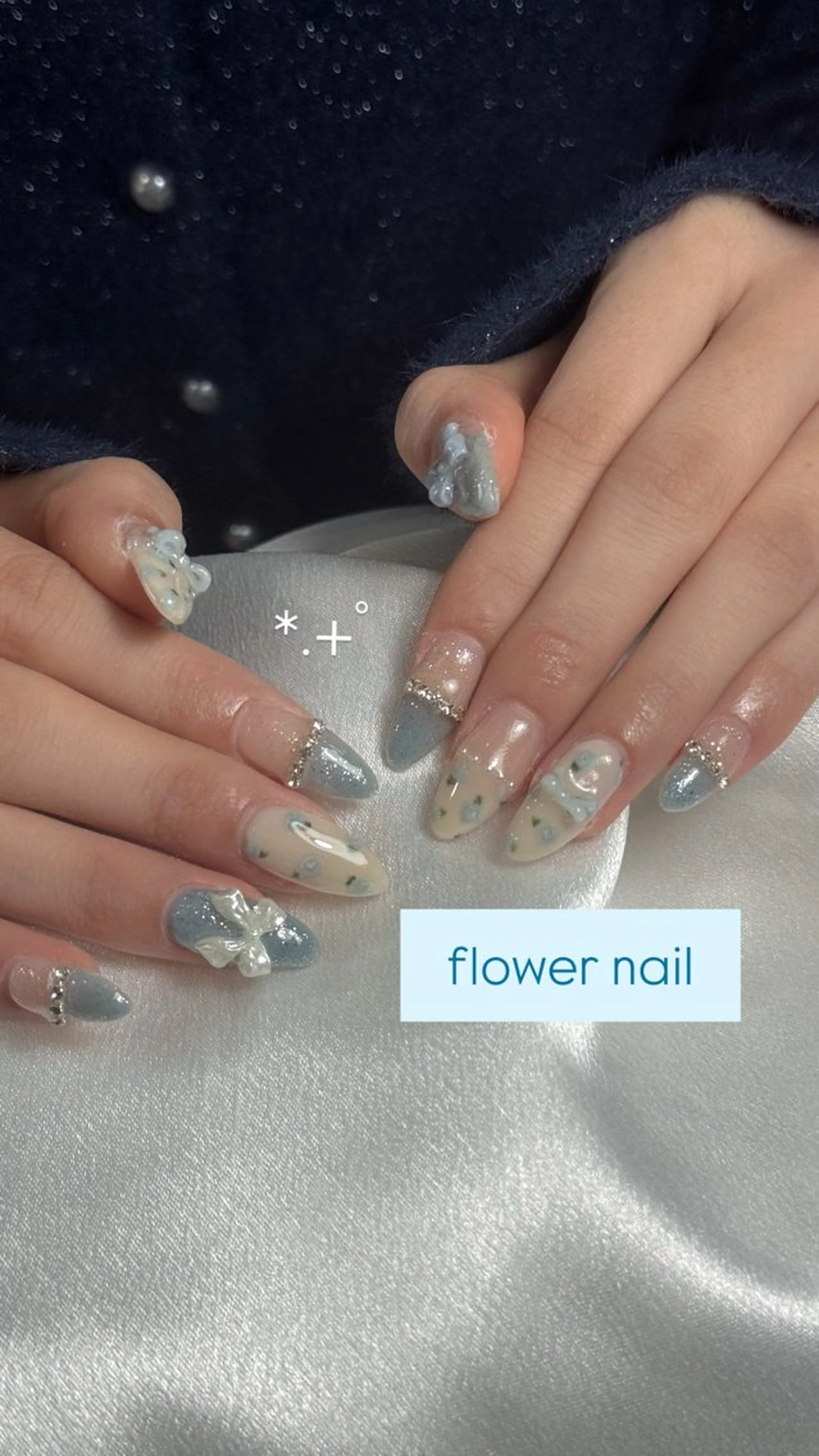 ネイル ハンドネイル LINXS aosaのネイルデザイン