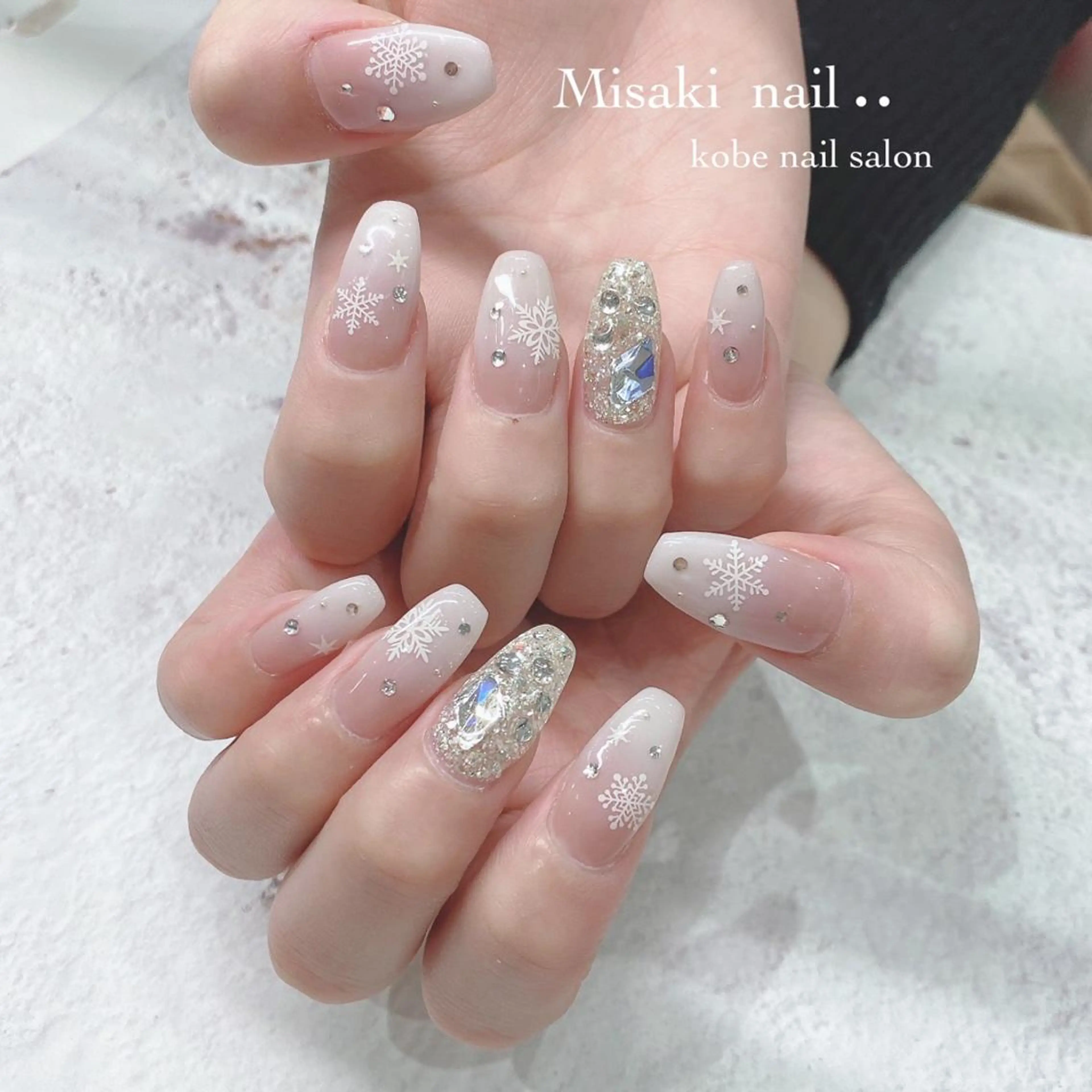 ネイル 韓国ネイル ワンホンネイル ハンドネイル nailsalon miinailsのネイルデザイン