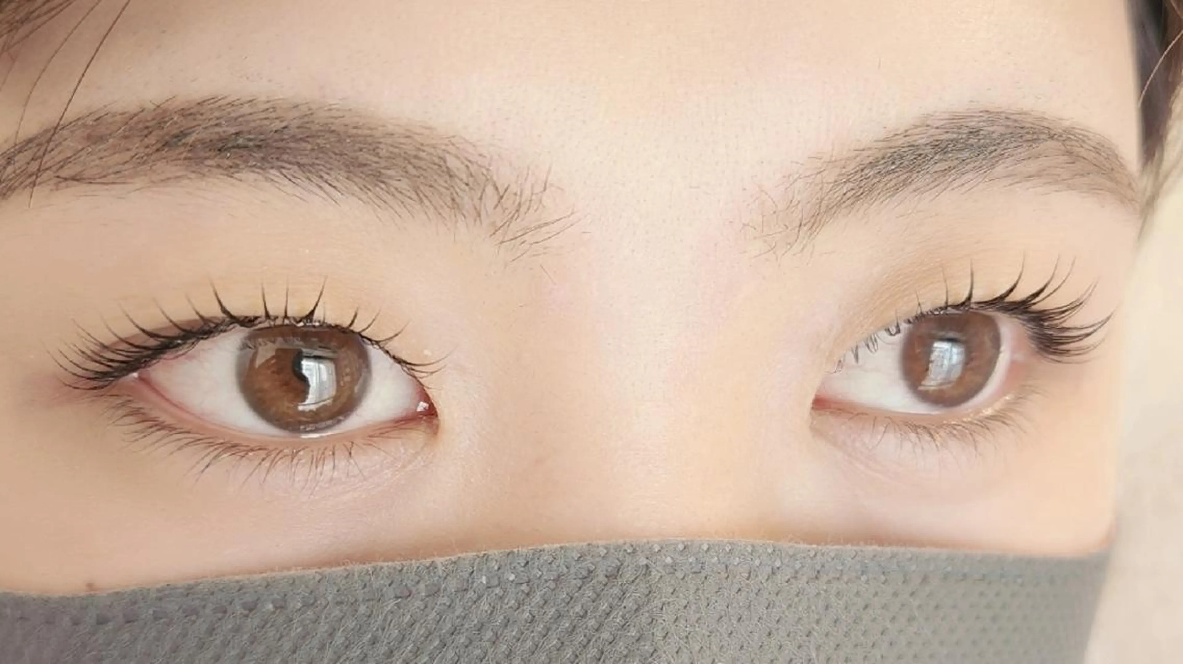 マツエク・マツパ 一重×まつ毛パーマ ASHA ikumiのマツエク・マツパデザイン