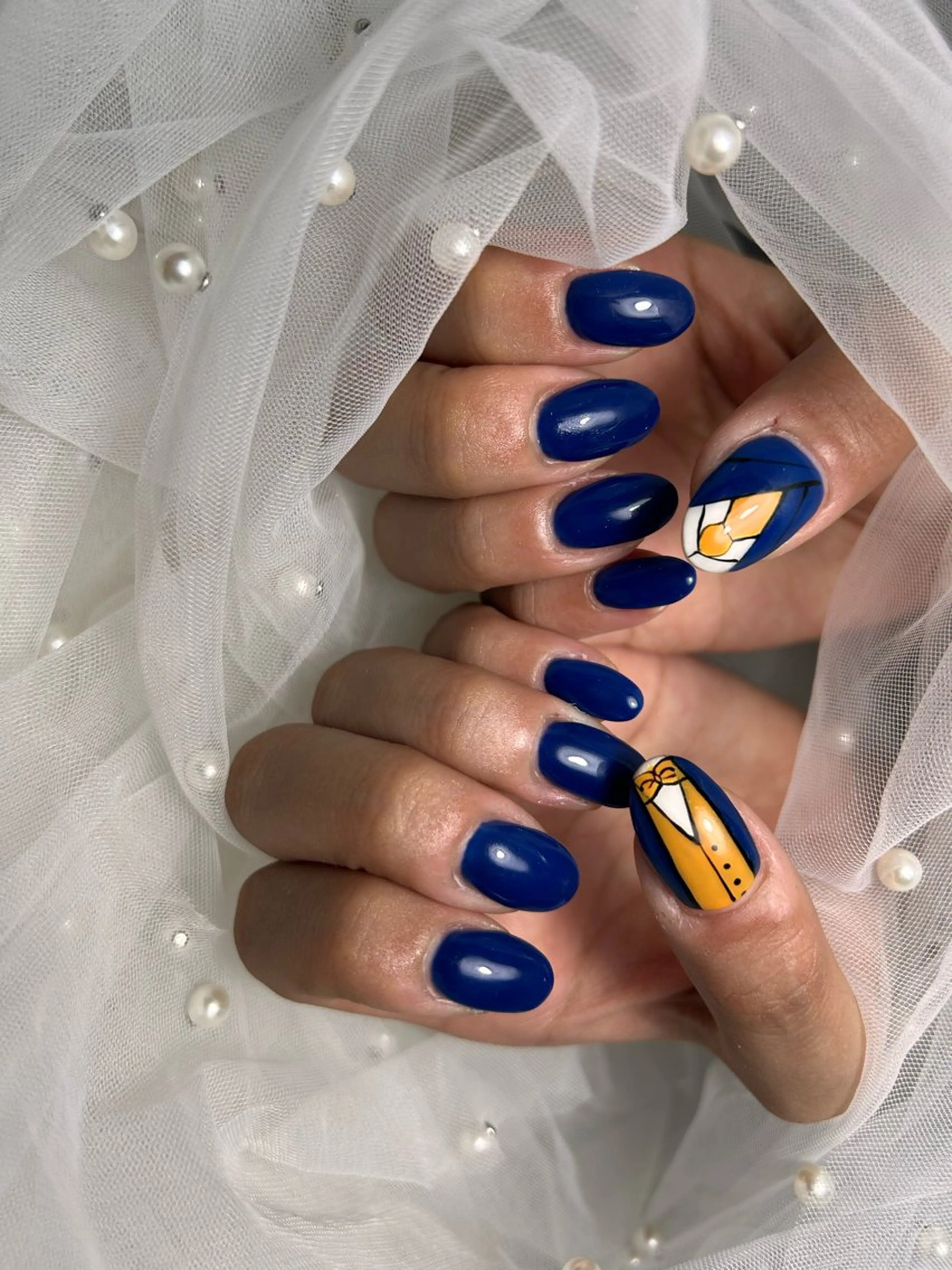 ネイル ハンドネイル フットネイル ✴︎ Delightのネイルデザイン