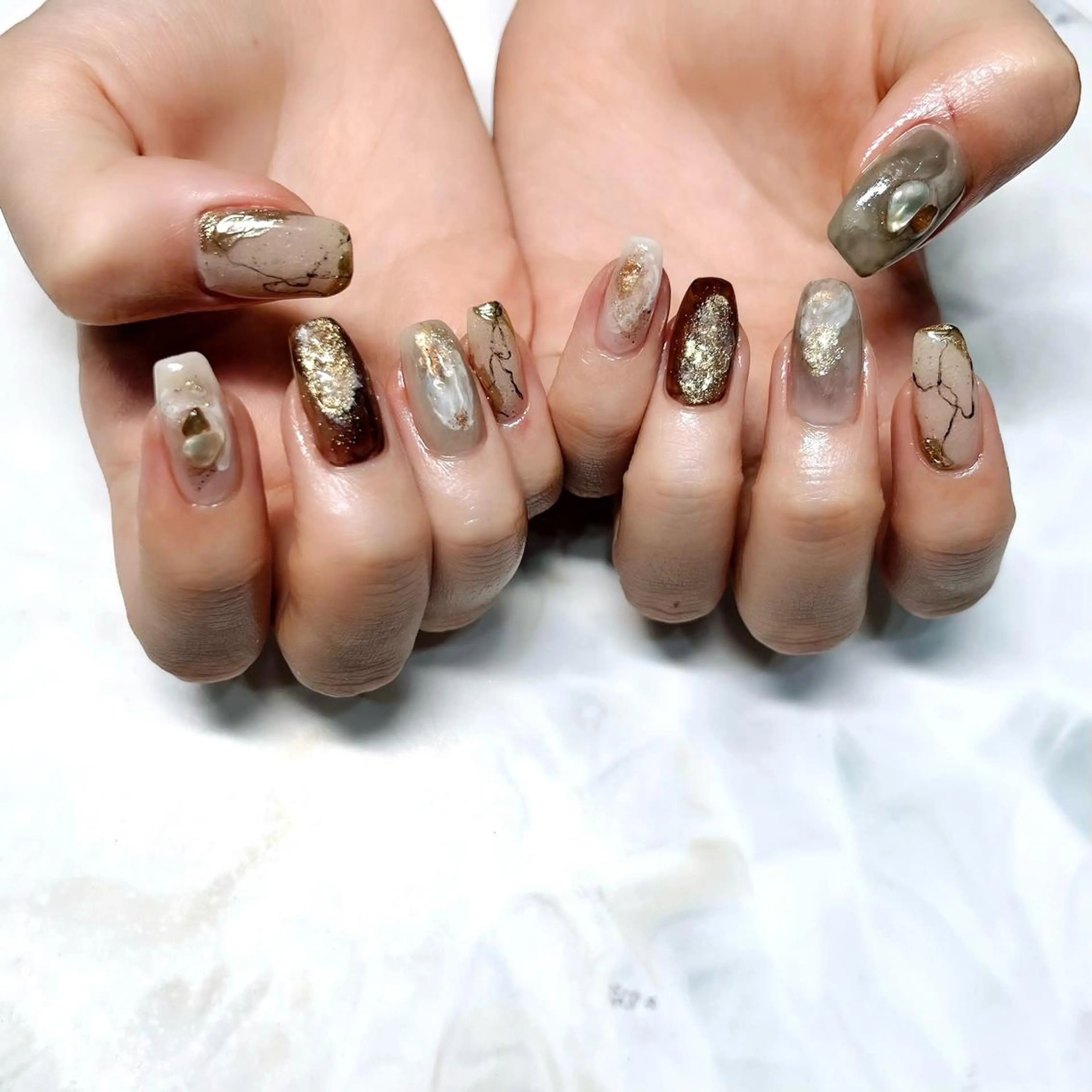 ネイル fruitful + YUKOのネイルデザイン