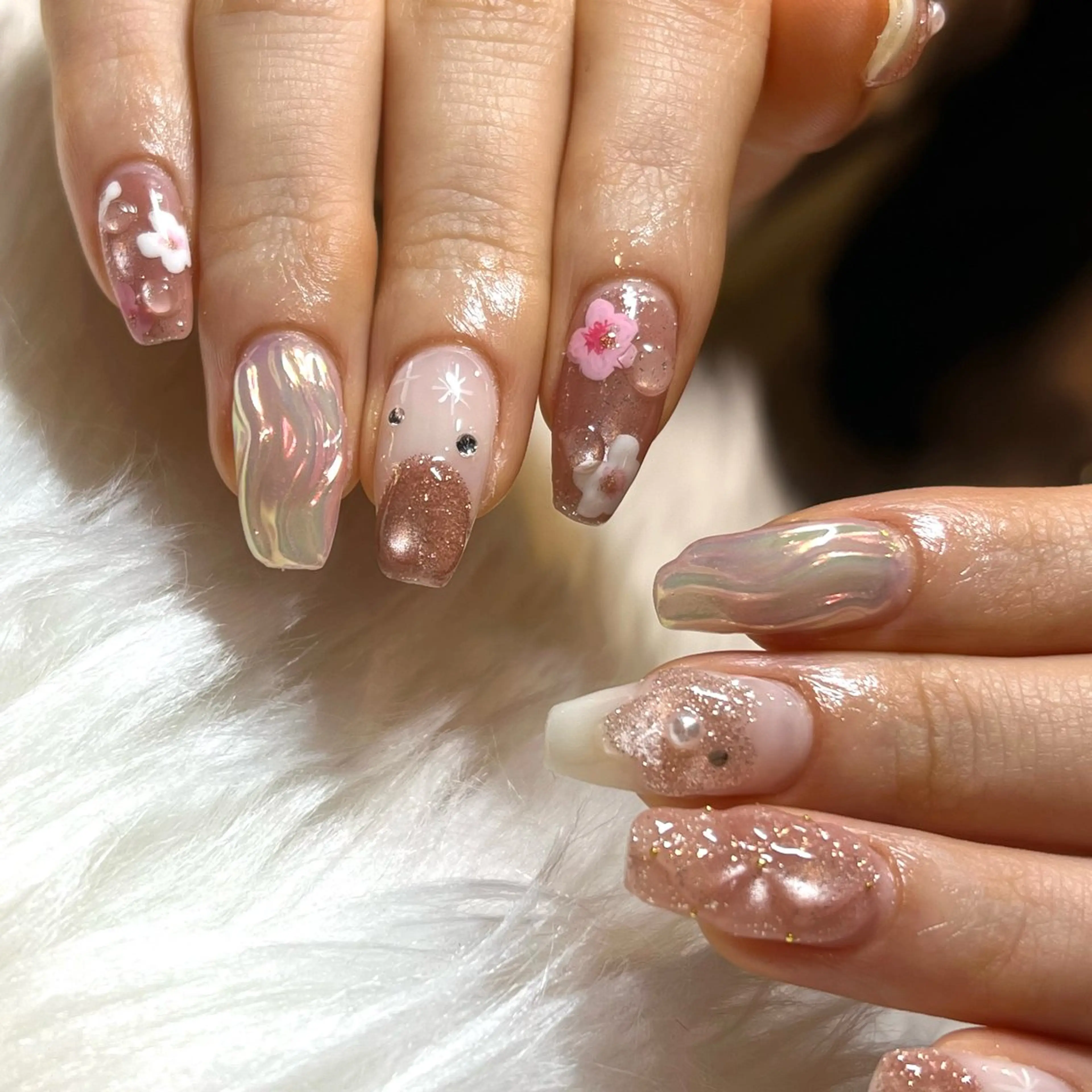 ネイル ハンドネイル m.nail所属・maeda 💫のネイルデザイン