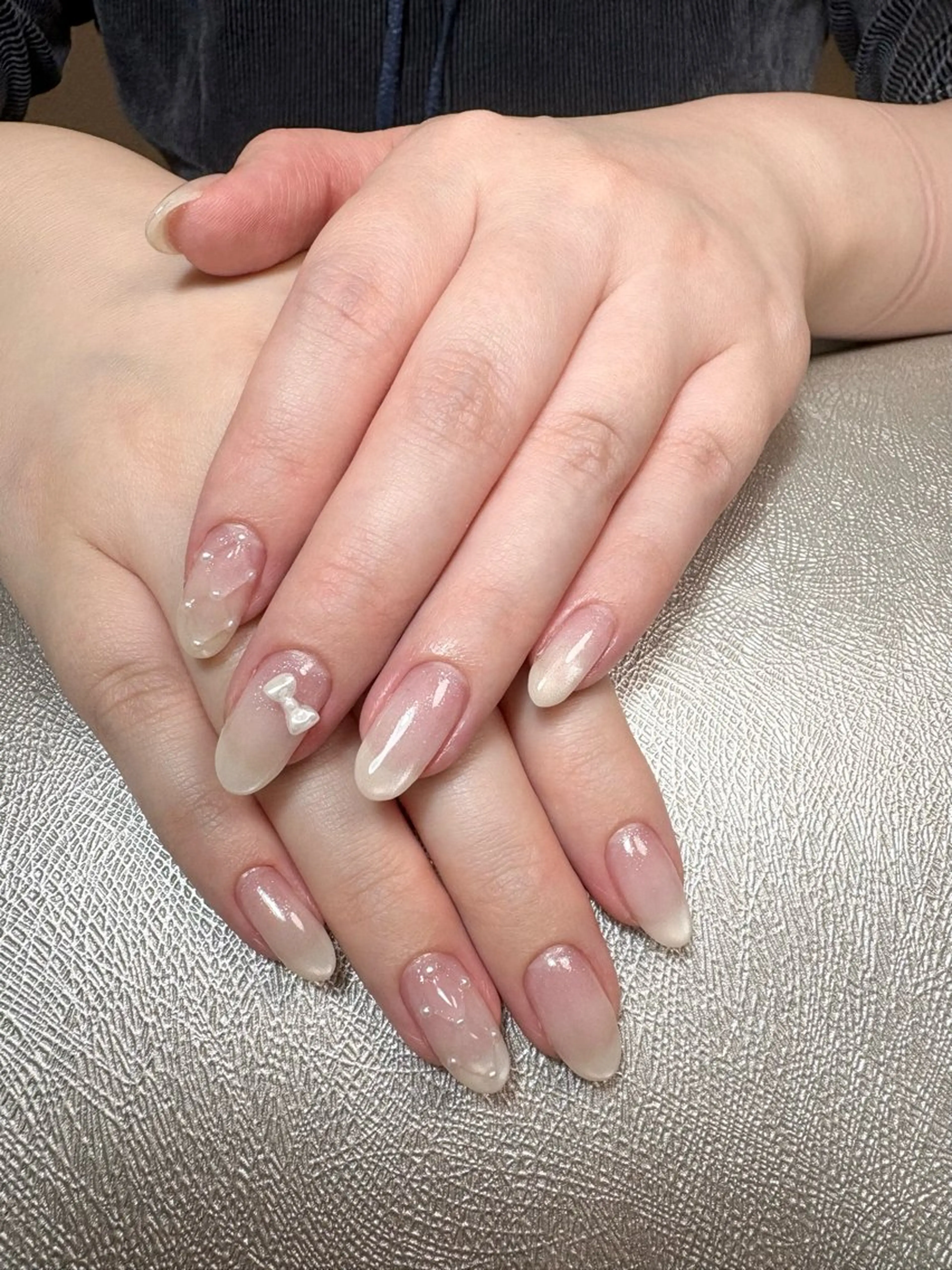 ネイル マグネットネイル ハンドネイル ✨韓国✨nail salonLumieのネイルデザイン