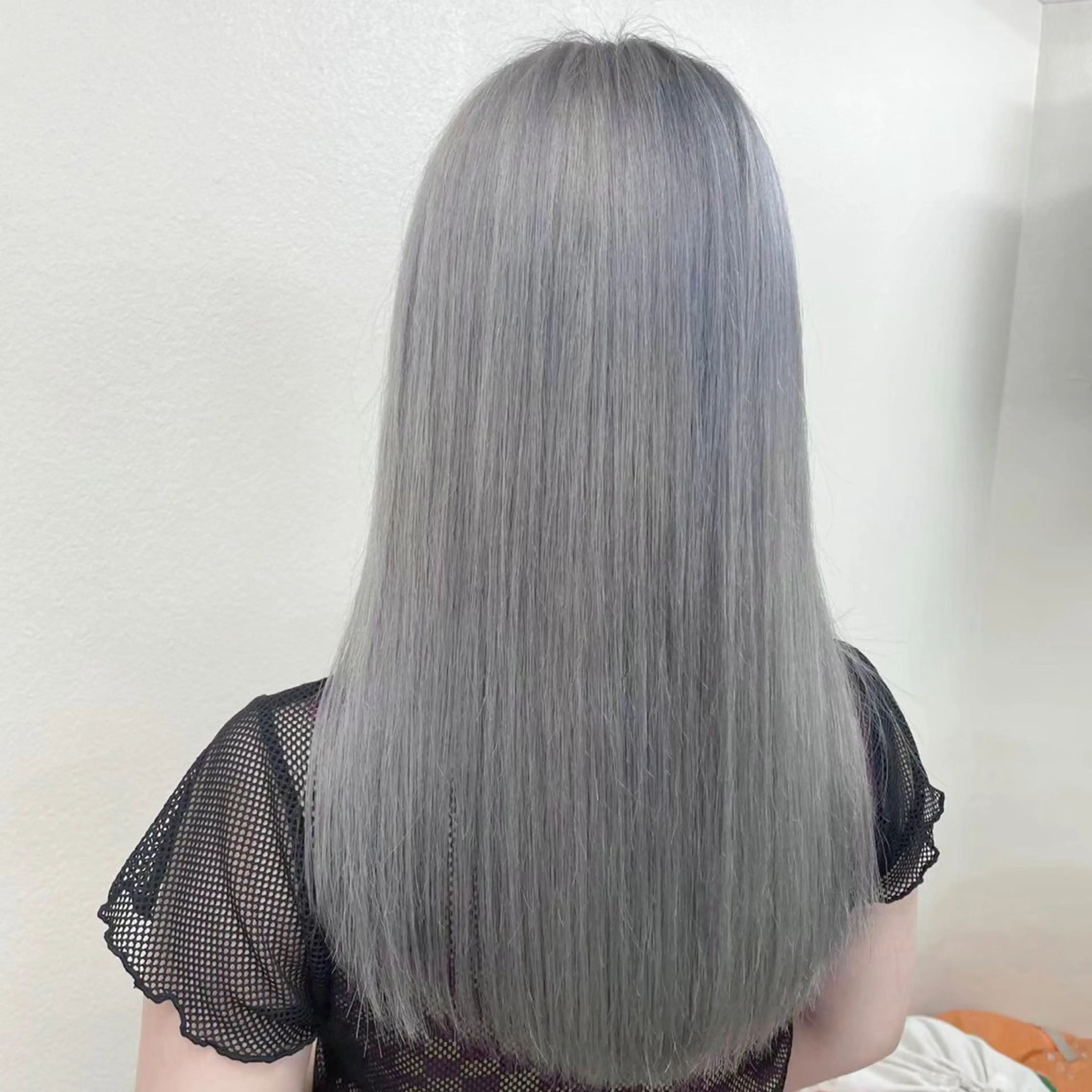 ロング カラー ヘアアレンジ 縮毛矯正🤍 盛れるボブ/ひかりのヘアスタイル