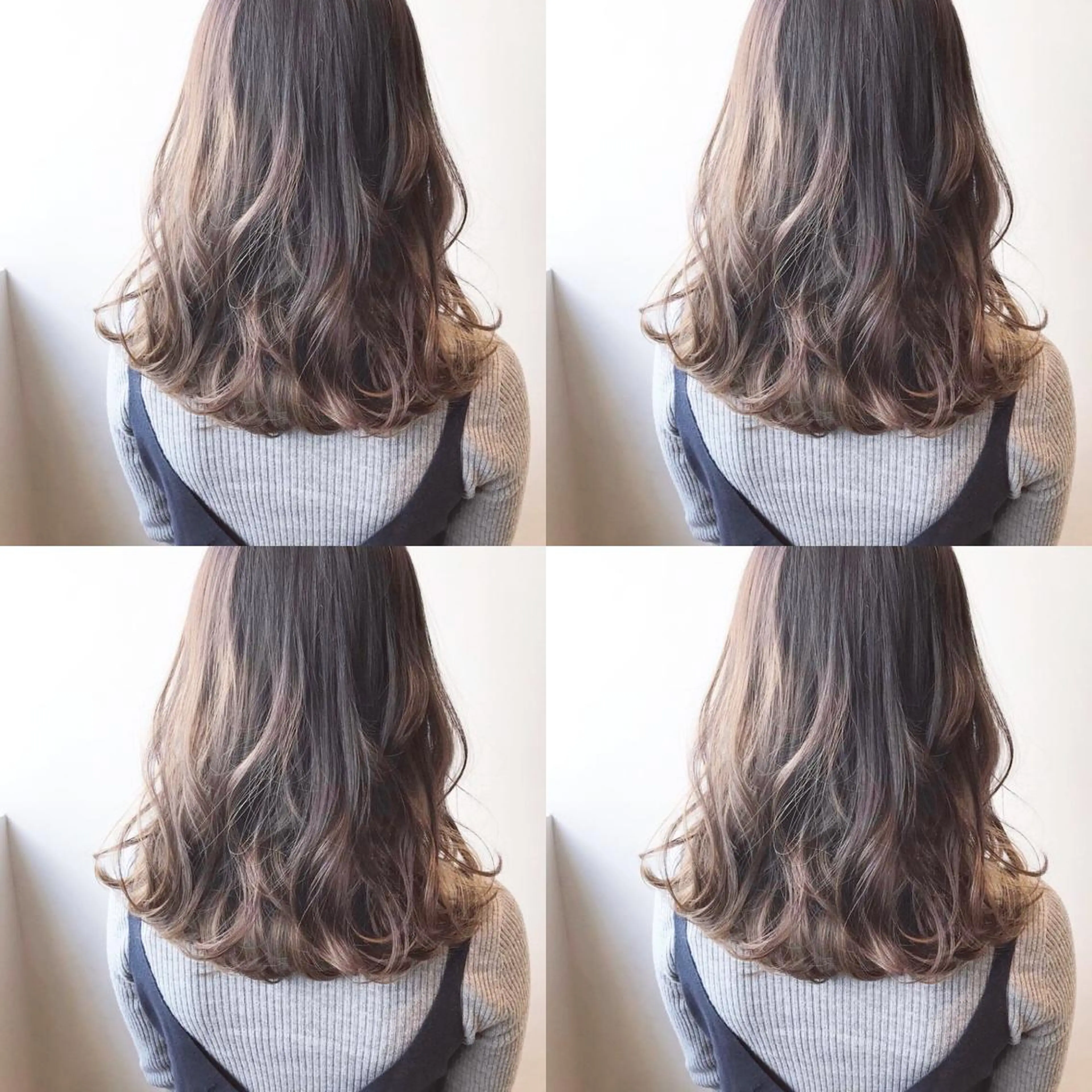 ミディアム カラー ヘアアレンジ ベージュカラー カット ヘアカラー トリートメント ヘッドスパ 小林 佳祐のヘアスタイル