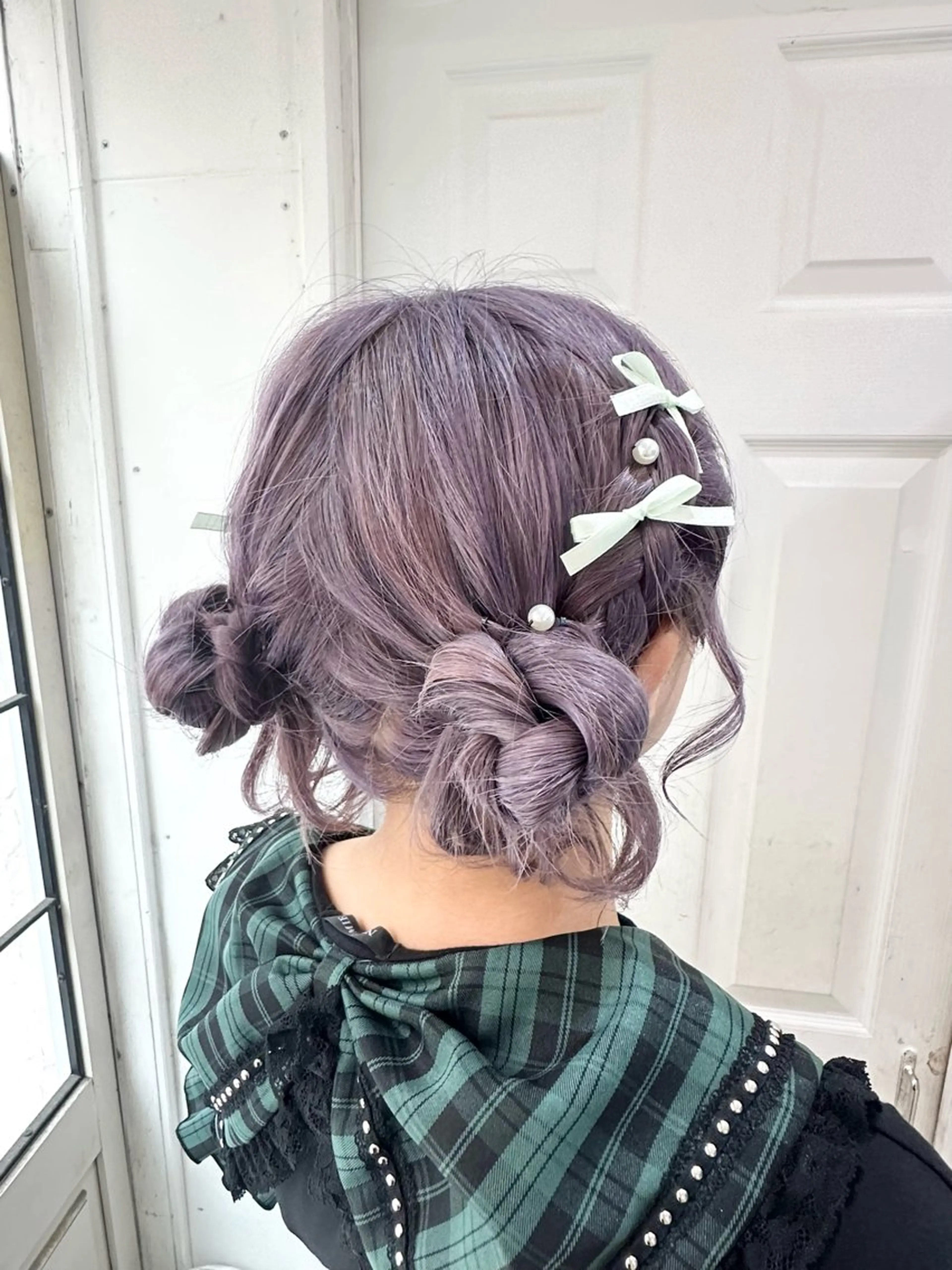 ヘアアレンジ ヘアセット uros.中目黒 moekaのヘアスタイル